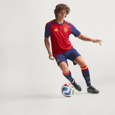 Spain World Cup 2026 Home Kit - Player Edition Half Sleeve._img_5