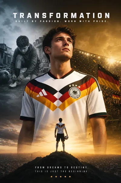 Germany World Cup 2026 Home Kit - Player Edition Half Sleeve._img_0