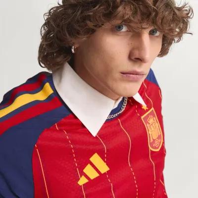 Spain World Cup 2026 Home Kit - Player Edition Half Sleeve._img_8