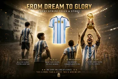 Argentina World Cup 2026 Home Kit - Player Edition Half Sleeve._img_1