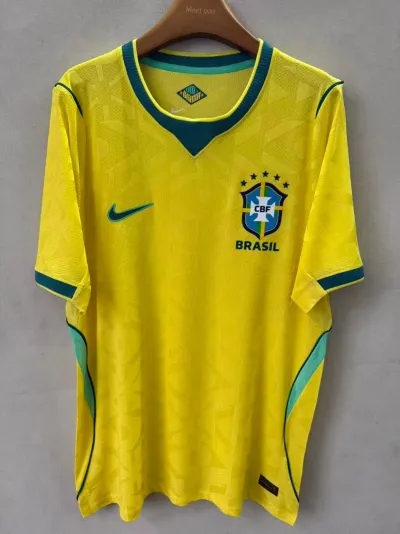 Brazil World Cup 2026 Home Kit - Player Edition Half Sleeve._img_4