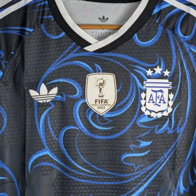 Argentina World Cup 2026 Away Kit - Player Edition Half Sleeve._img_12