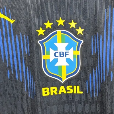 Brazil World Cup 2026 Away Kit - Player Edition Half Sleeve._img_3