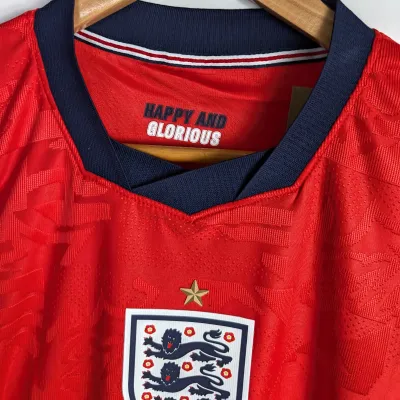 England World Cup 2026 Away Kit - Player Edition Half Sleeve._img_7