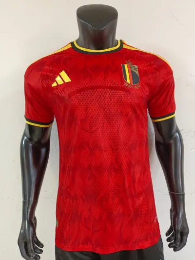 Belgium World Cup 2026 Home - Player Edition Half Sleeve._img_0
