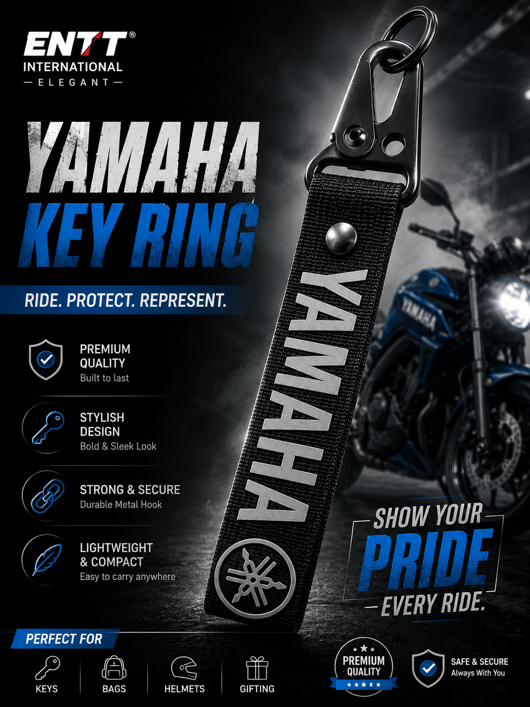 Reflective Keyring - Image 2