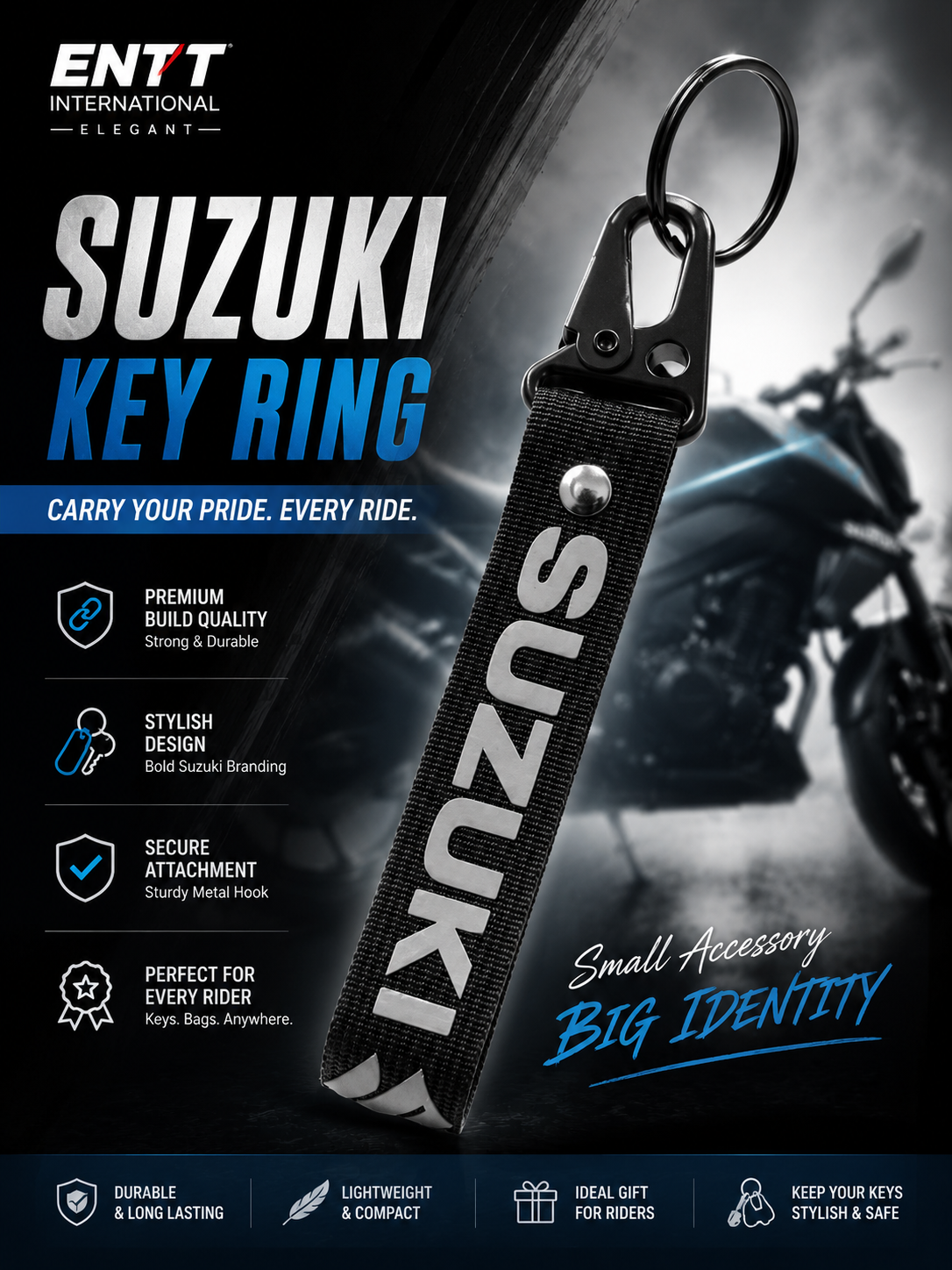 Reflective Keyring - Image 4