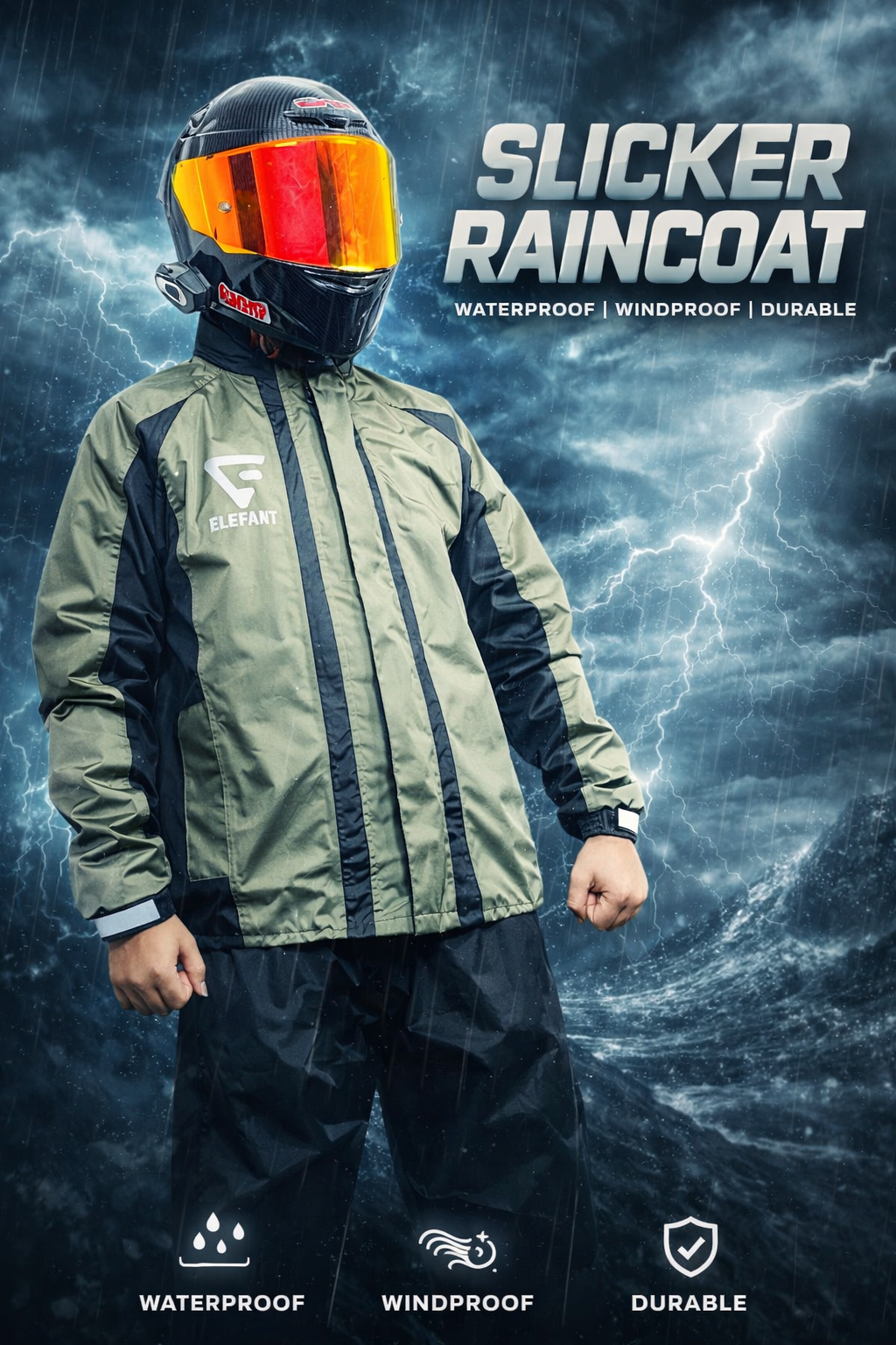 Raincoat-Slicker - Image 4