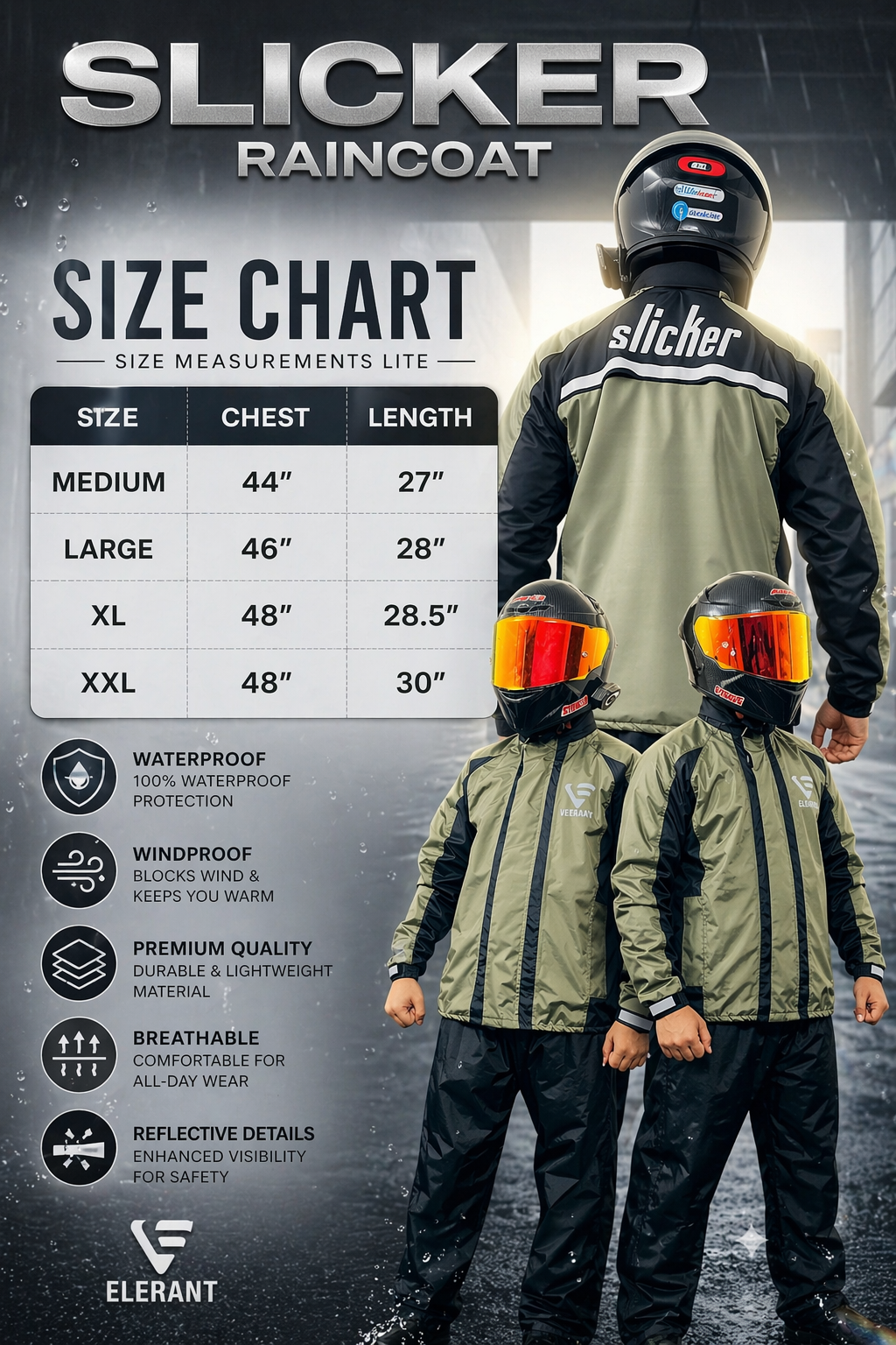 Raincoat-Slicker - Image 2