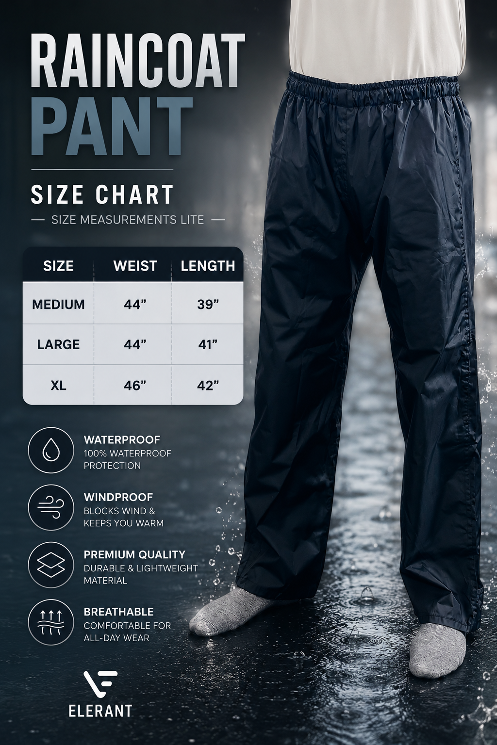 Rain Coat Pant image 2