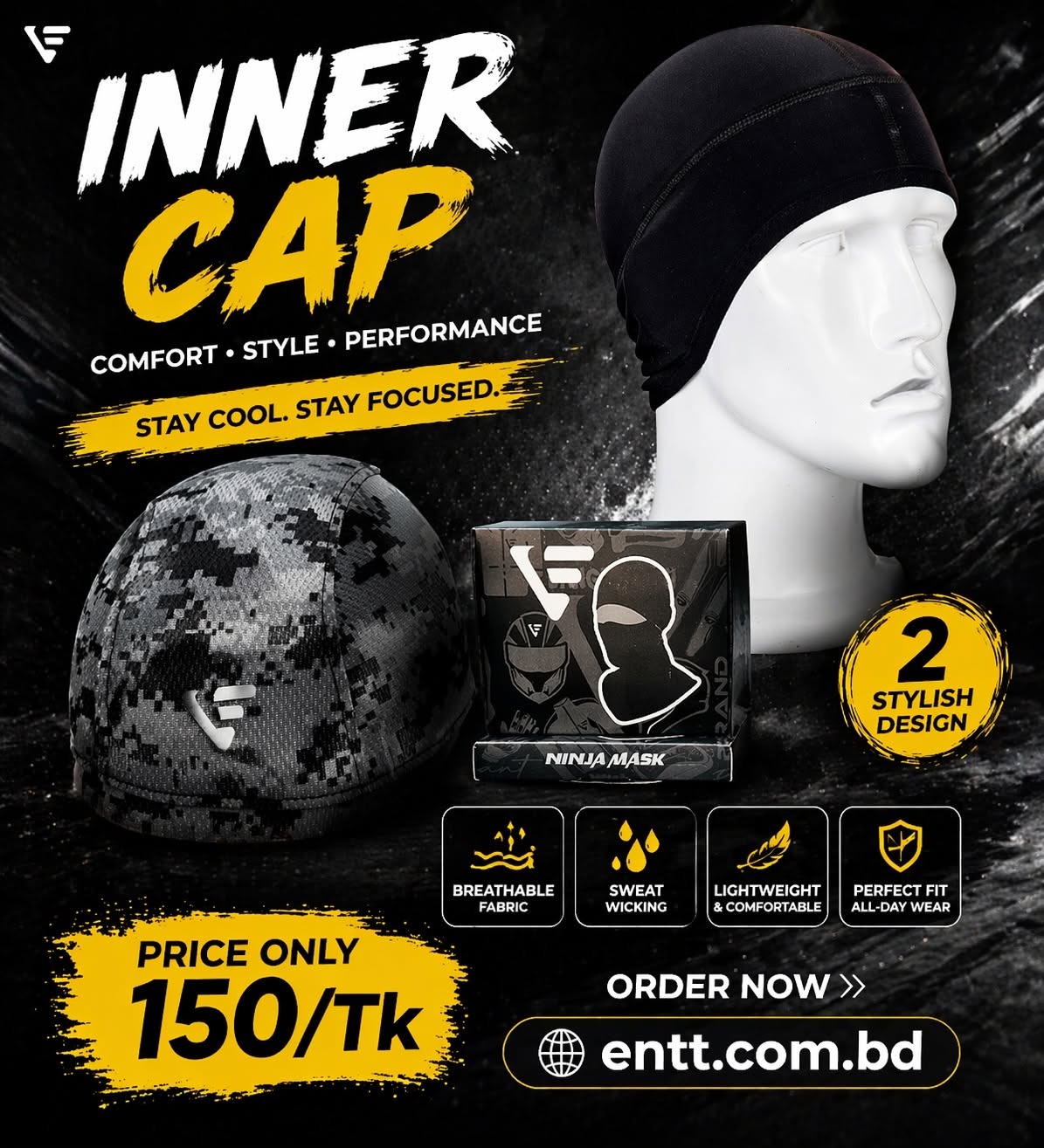 Super Dry Inner Cap