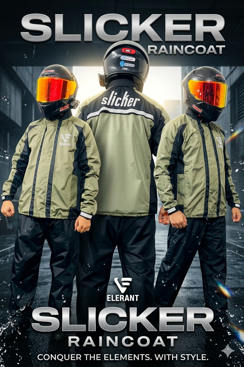 Raincoat-Slicker