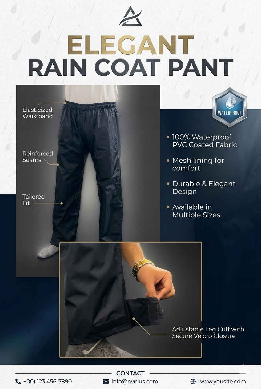Rain Coat Pant