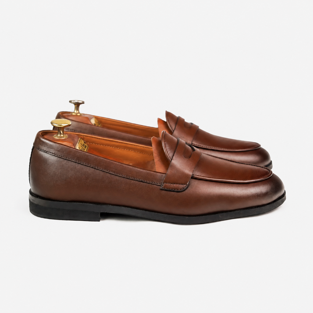 Classic penny loafer (Chocolate)