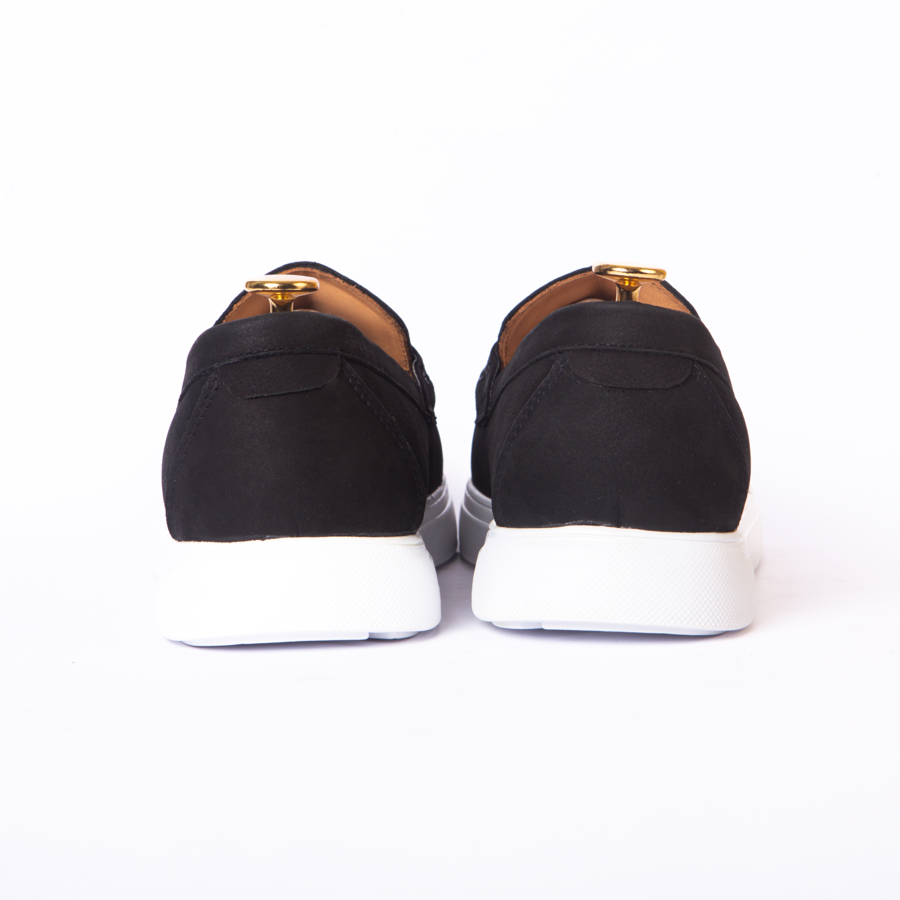 Nayto Nubuck Slip-On (Black)_img_2
