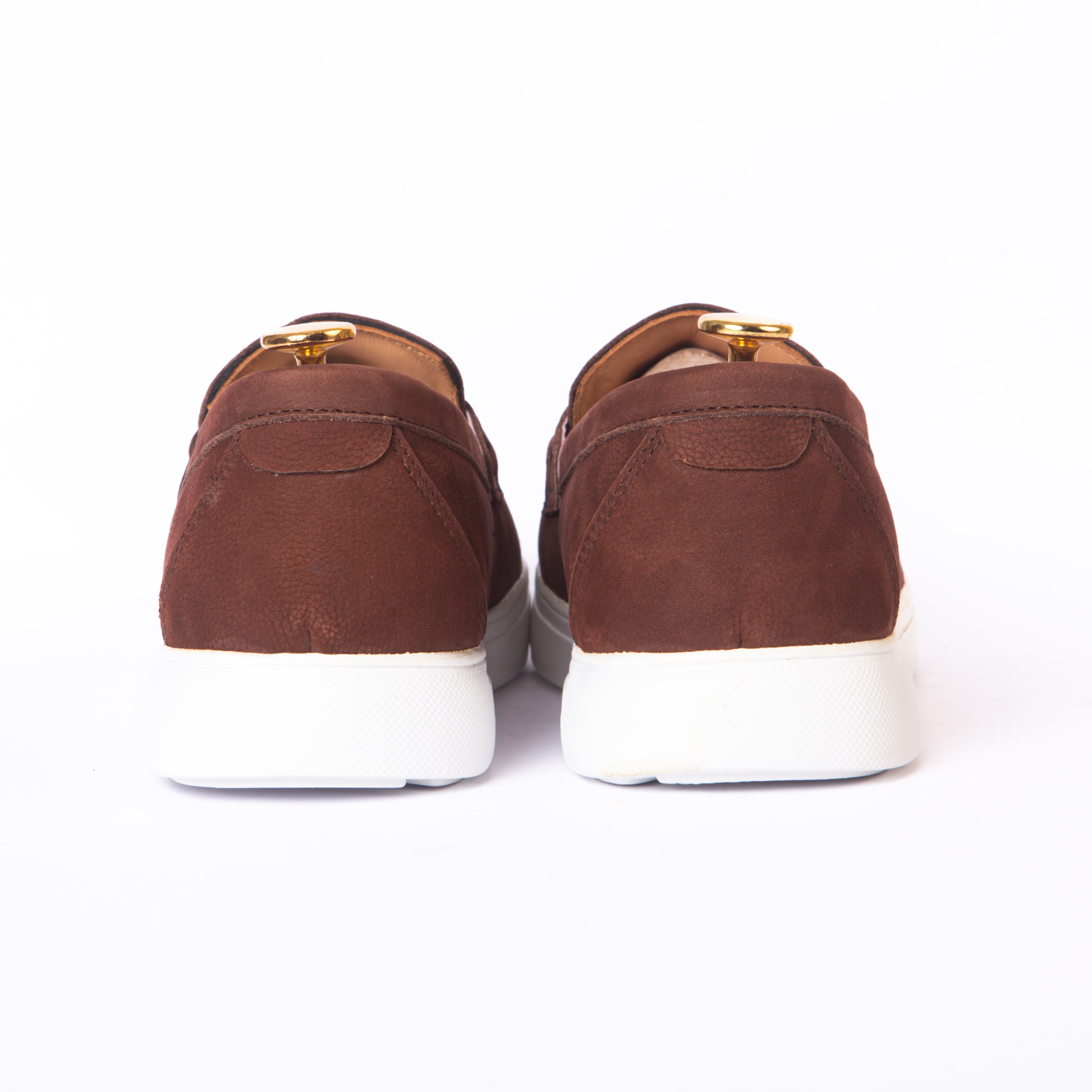 Nayto Nubuck Slip-On  (Chocolate)_img_2