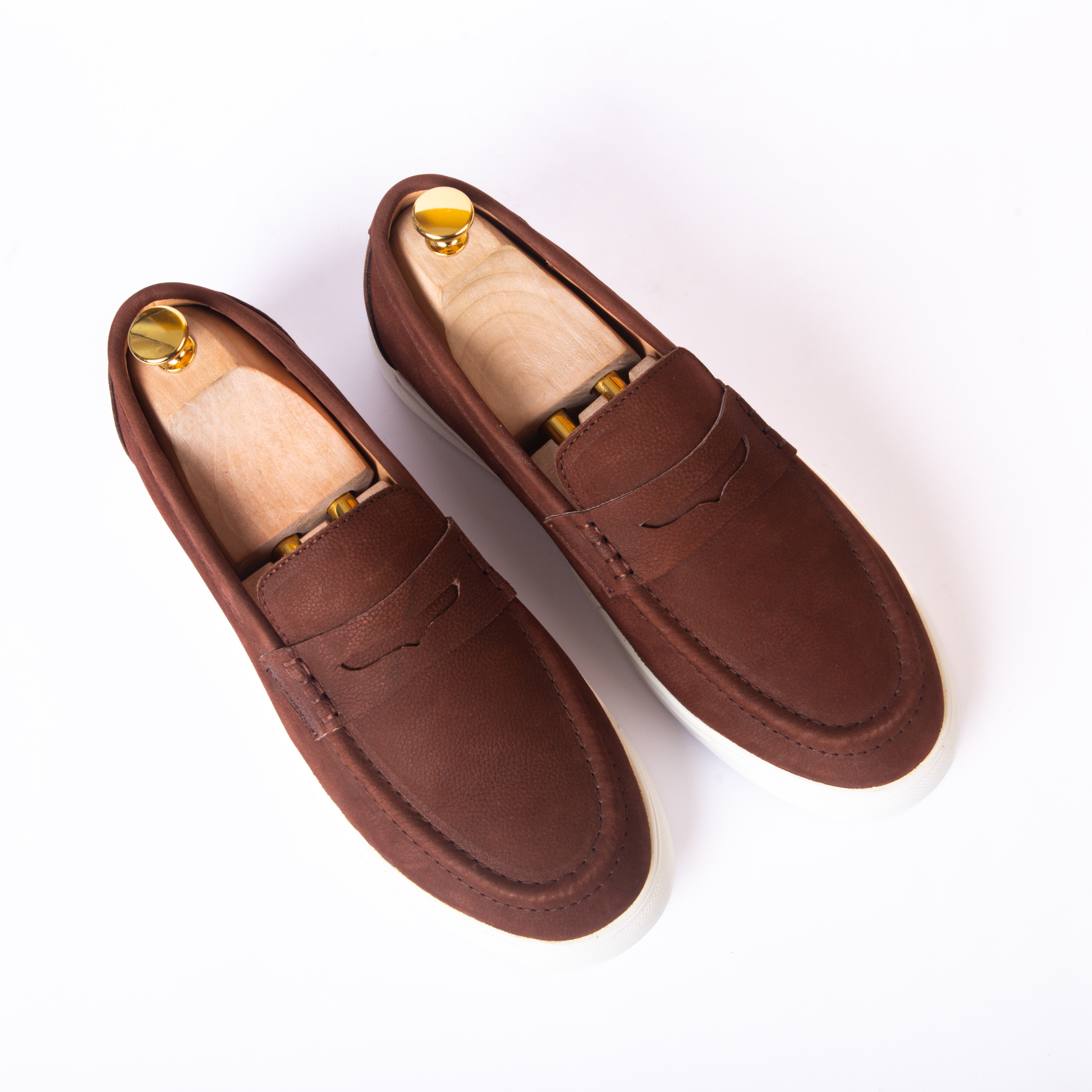 Nayto Nubuck Slip-On  (Chocolate)_img_1