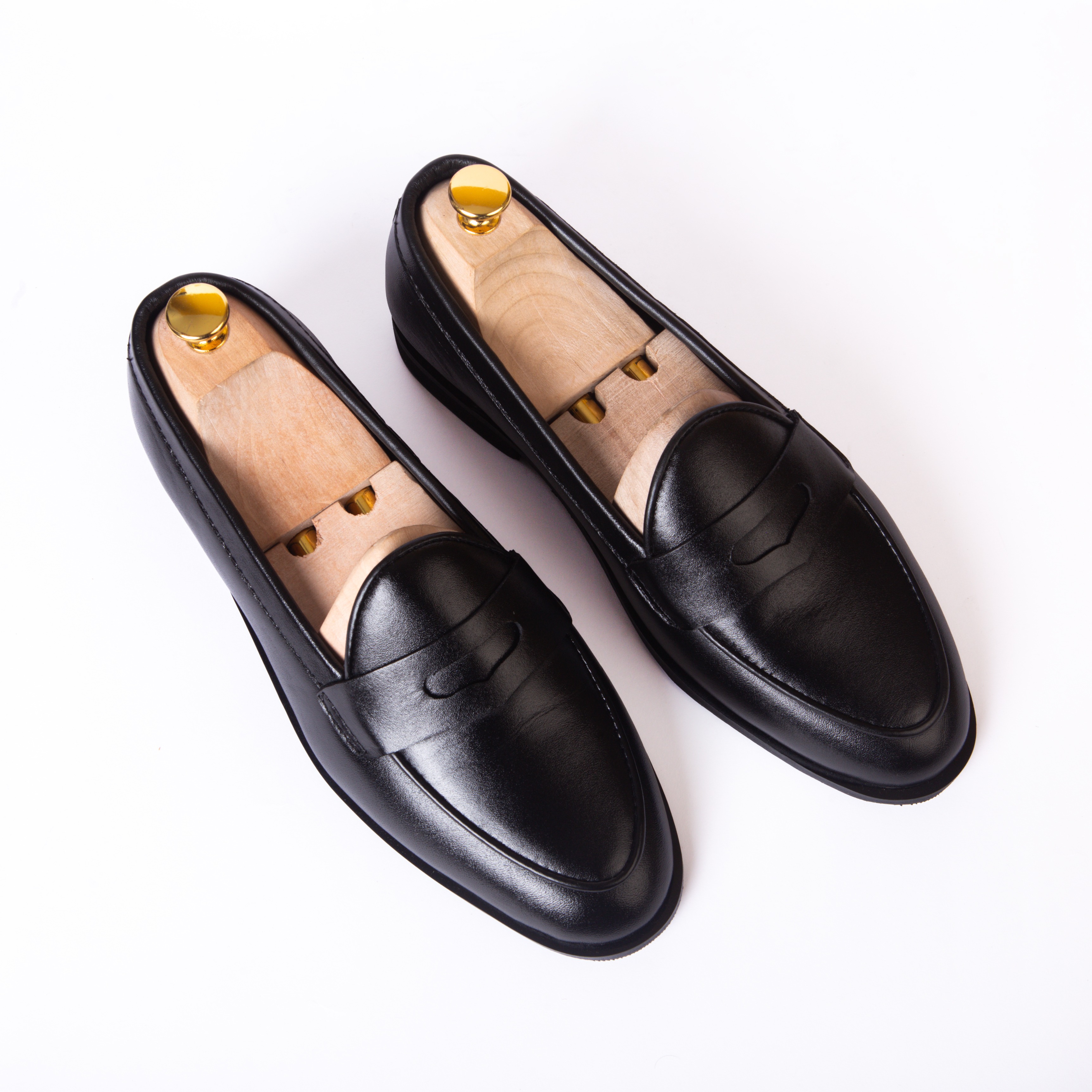 Classic penny loafer (Black)_img_1
