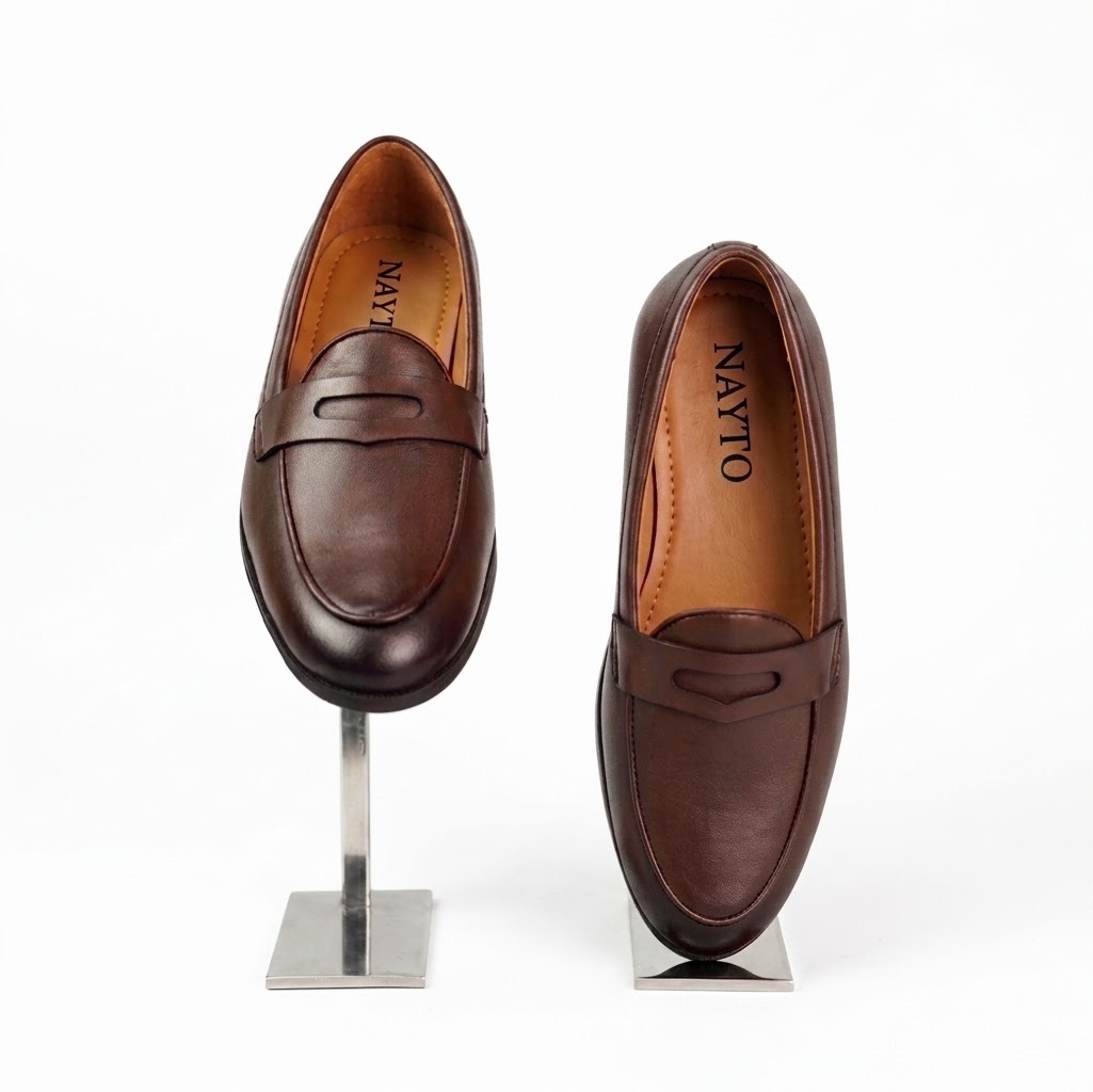Classic penny loafer (Chocolate)_img_1