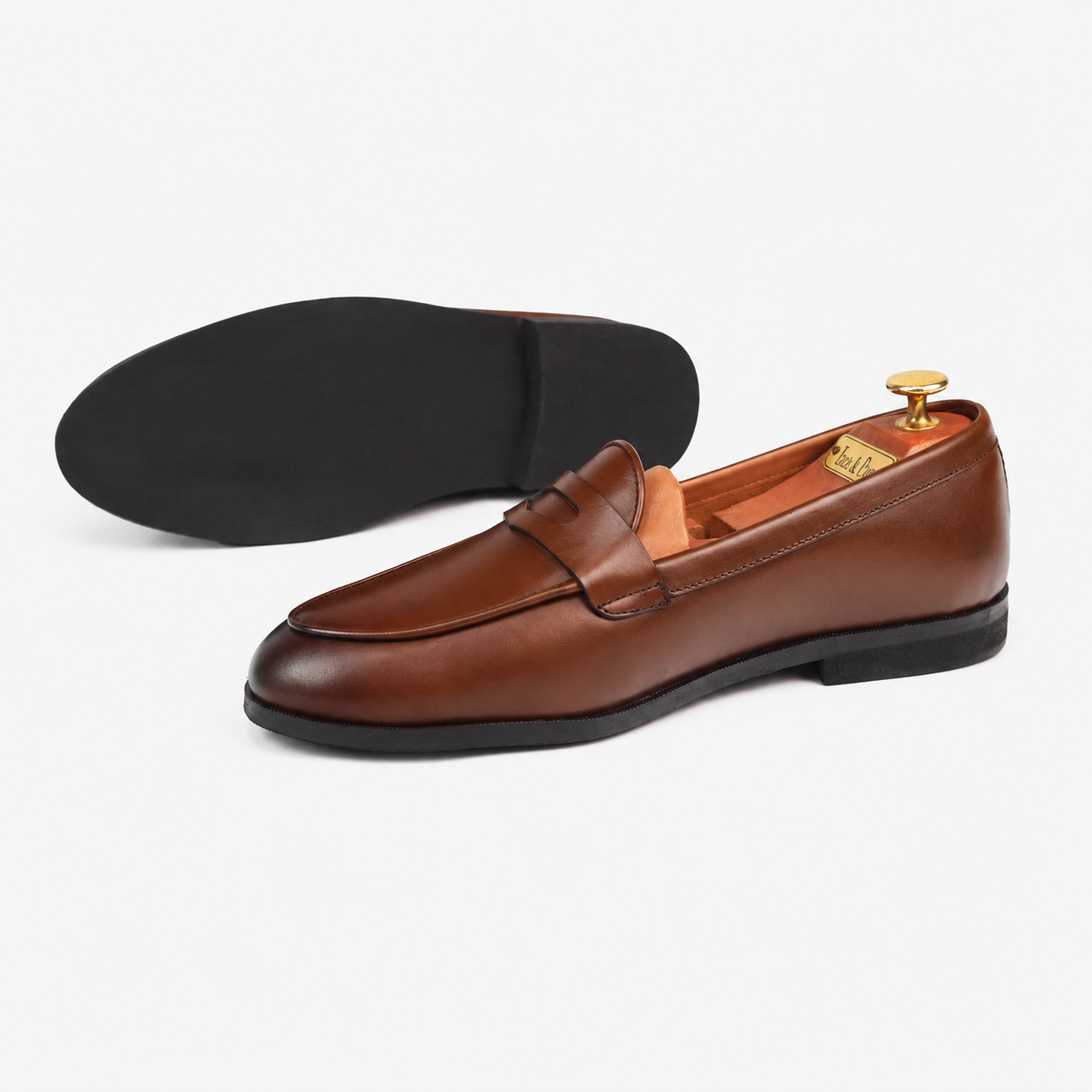Classic penny loafer (Chocolate)_img_2