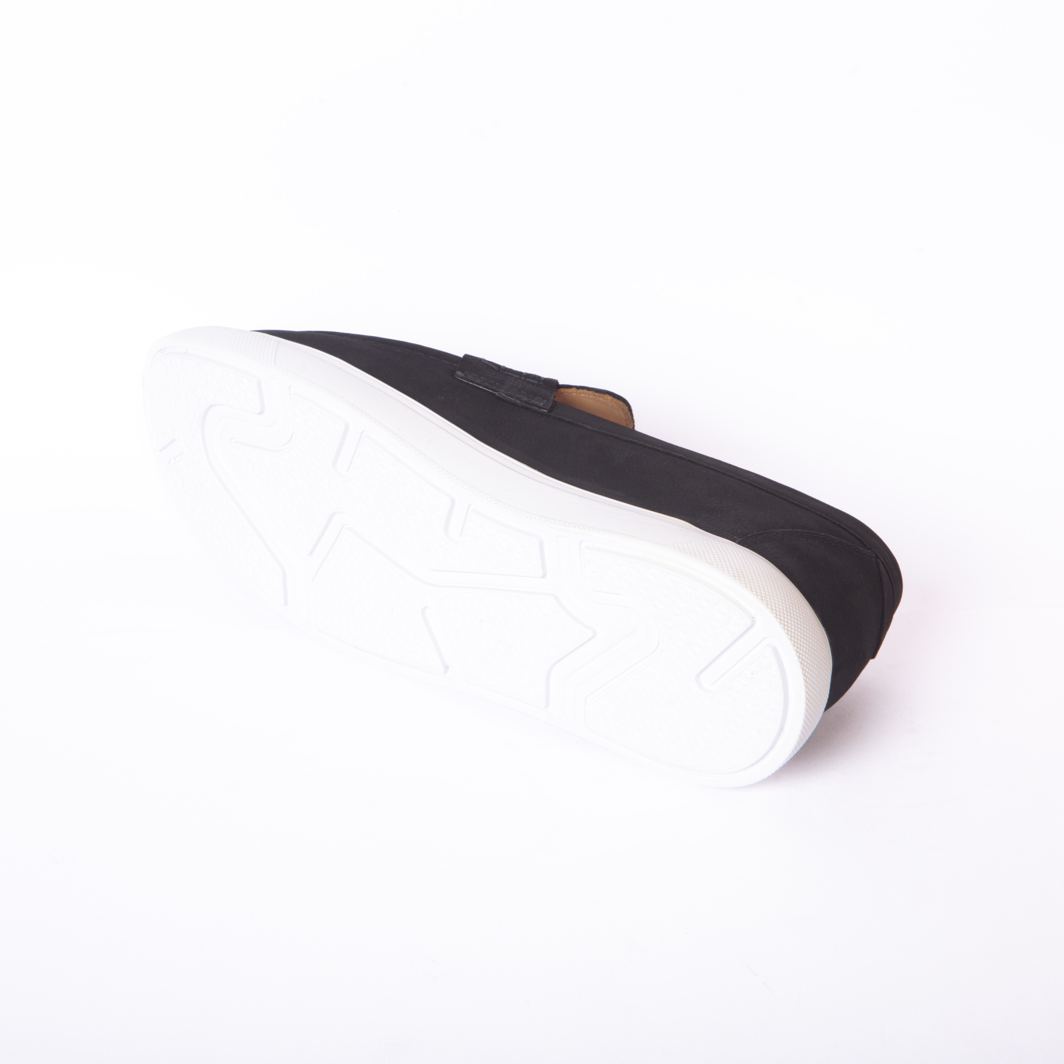 Nayto Nubuck Slip-On (Black)_img_3