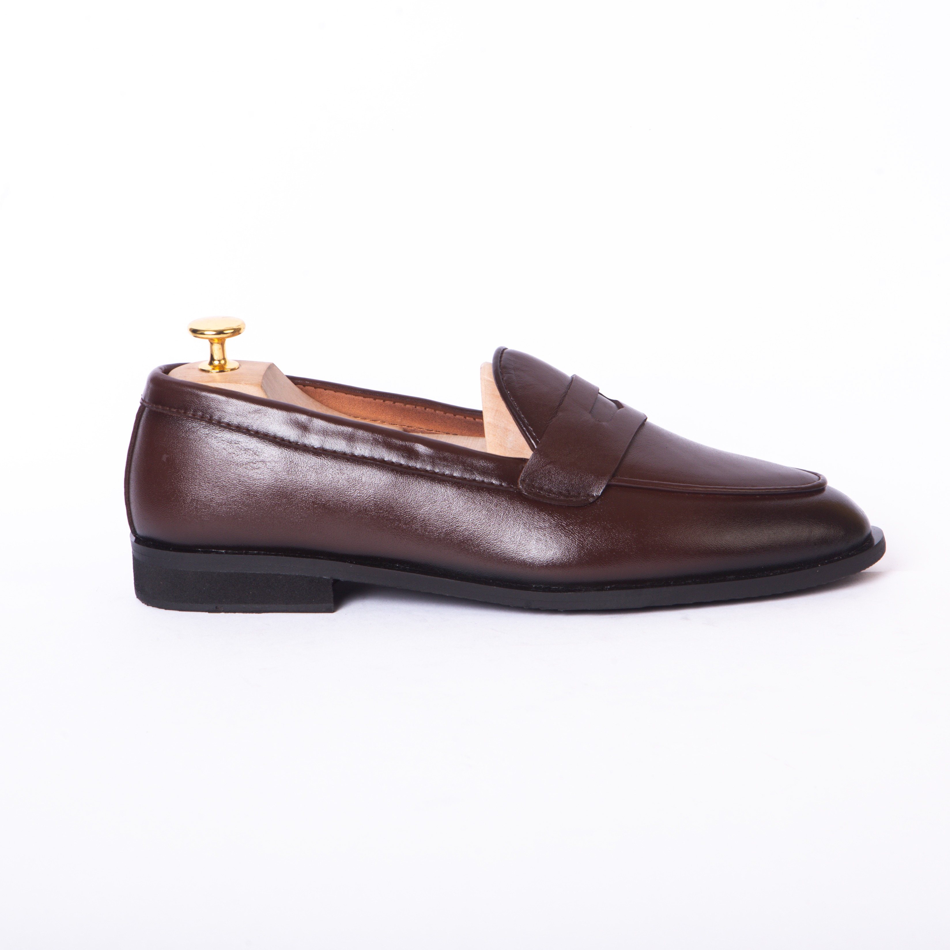 Classic penny loafer (Chocolate)