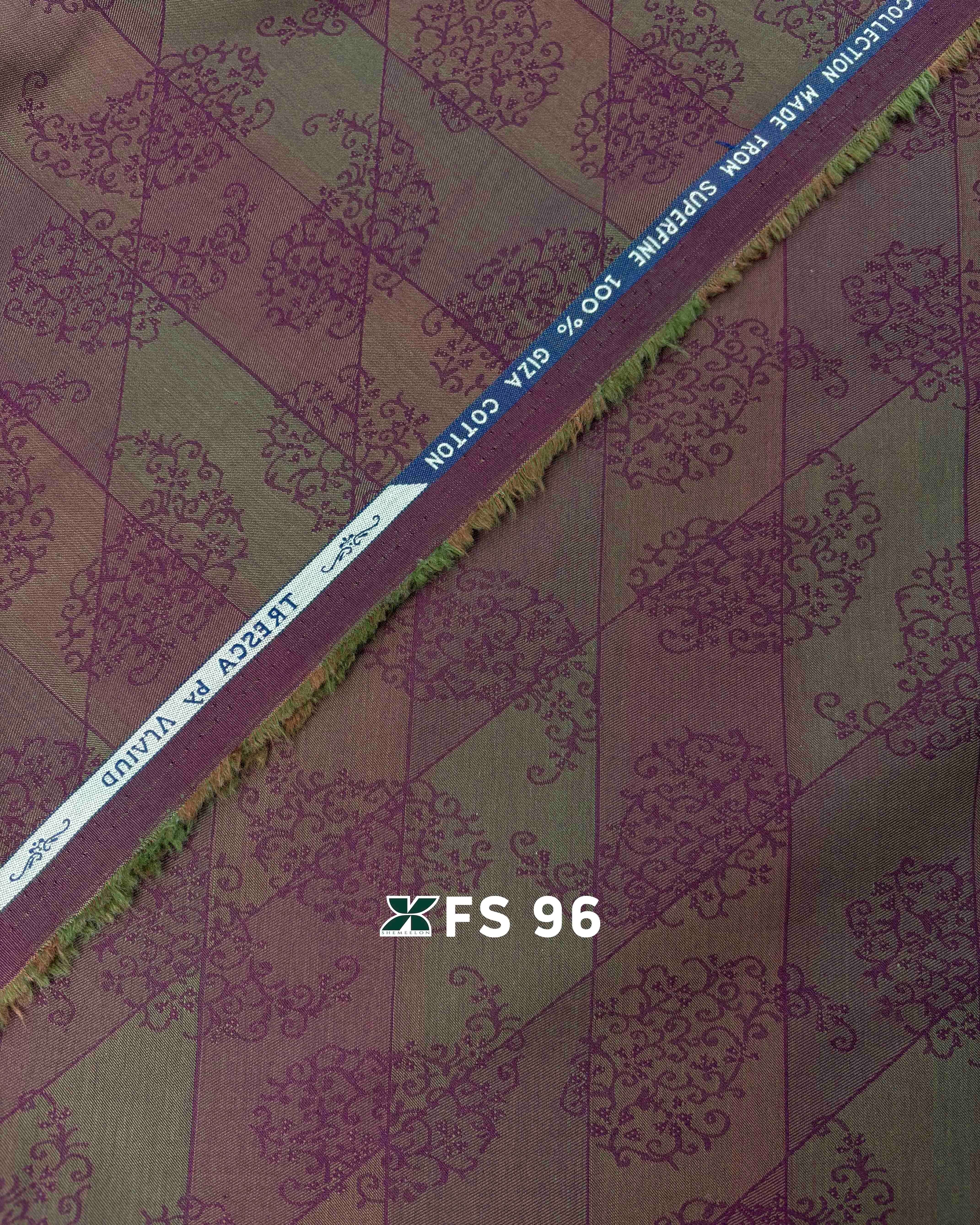 Formal shirt fabric FS84