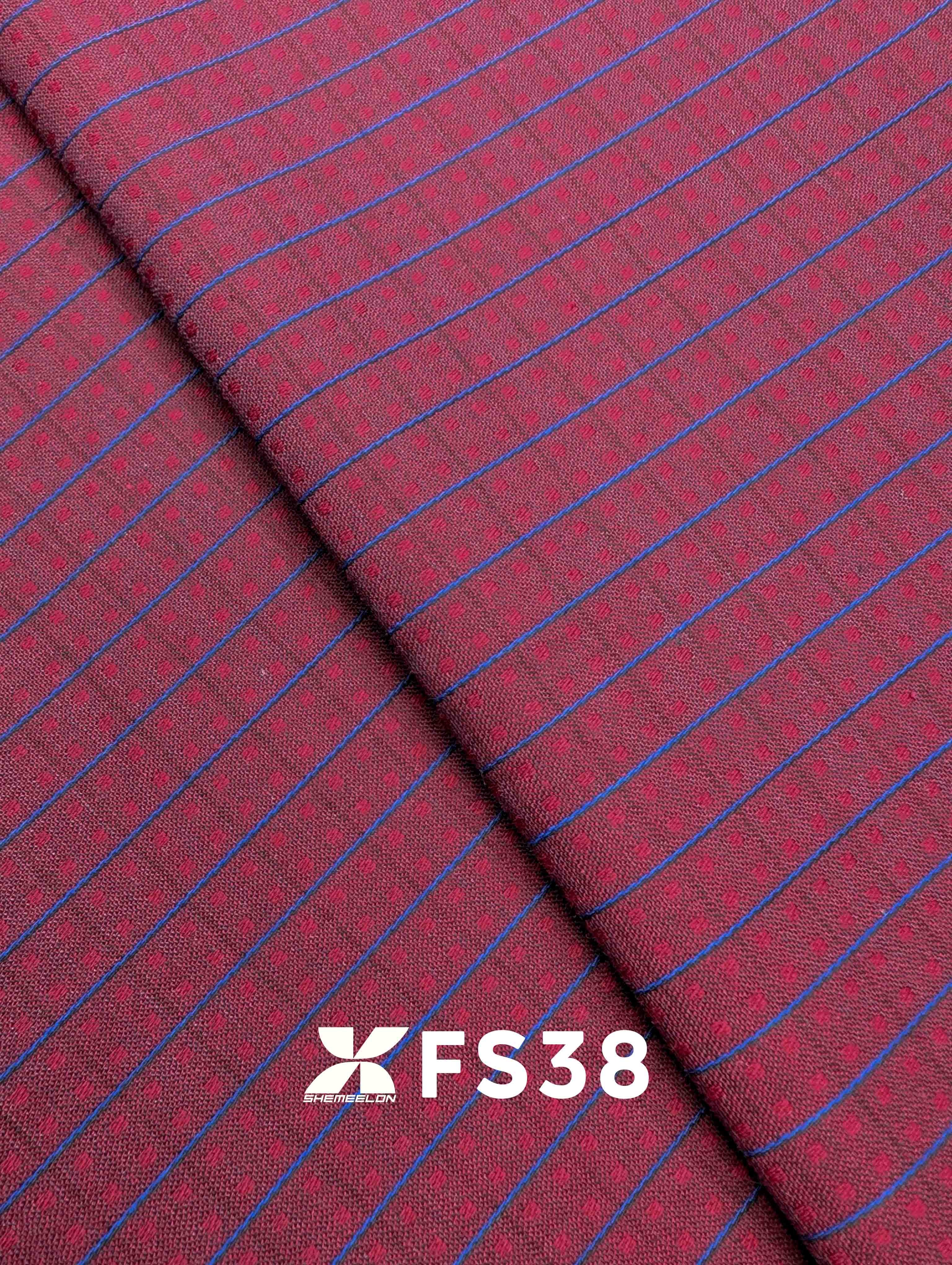 Formal shirt fabric FS38