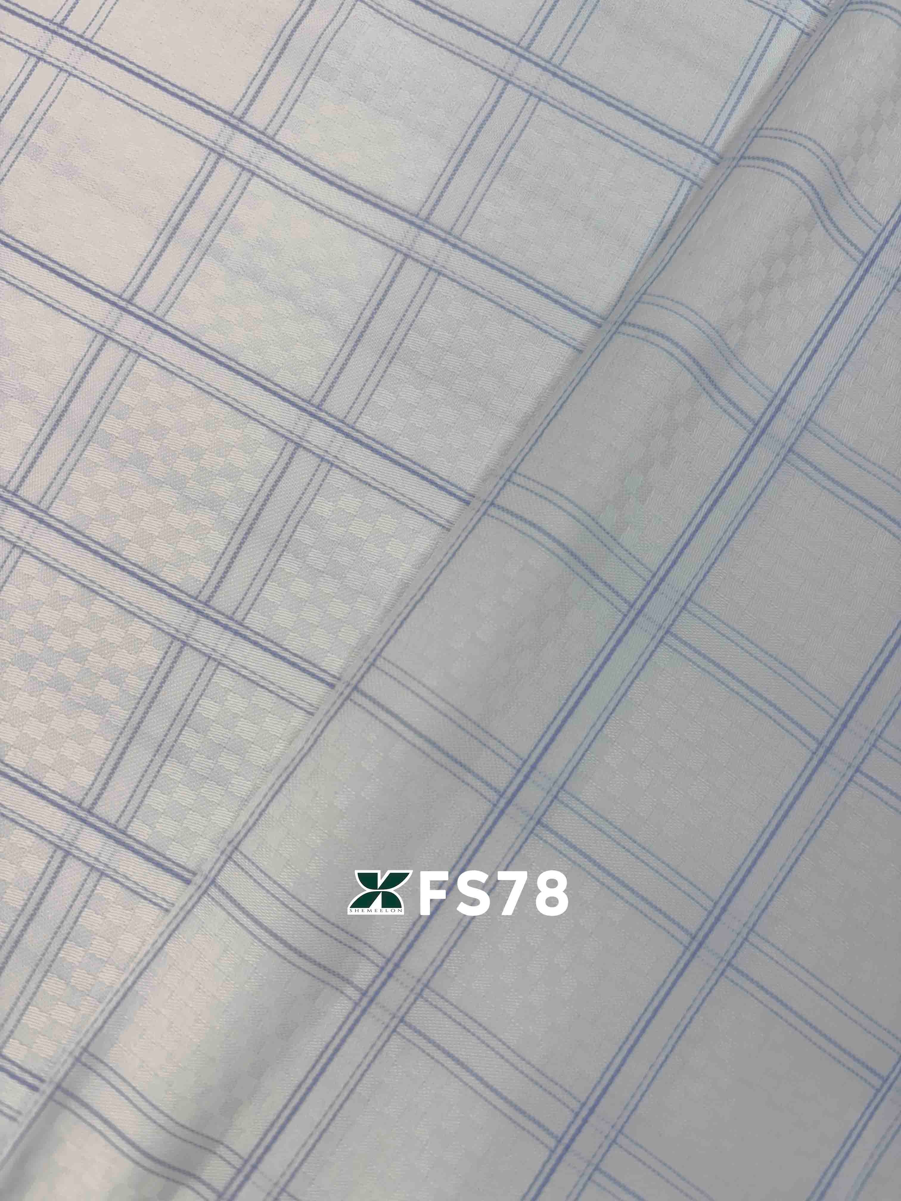 Formal shirt fabric FS78