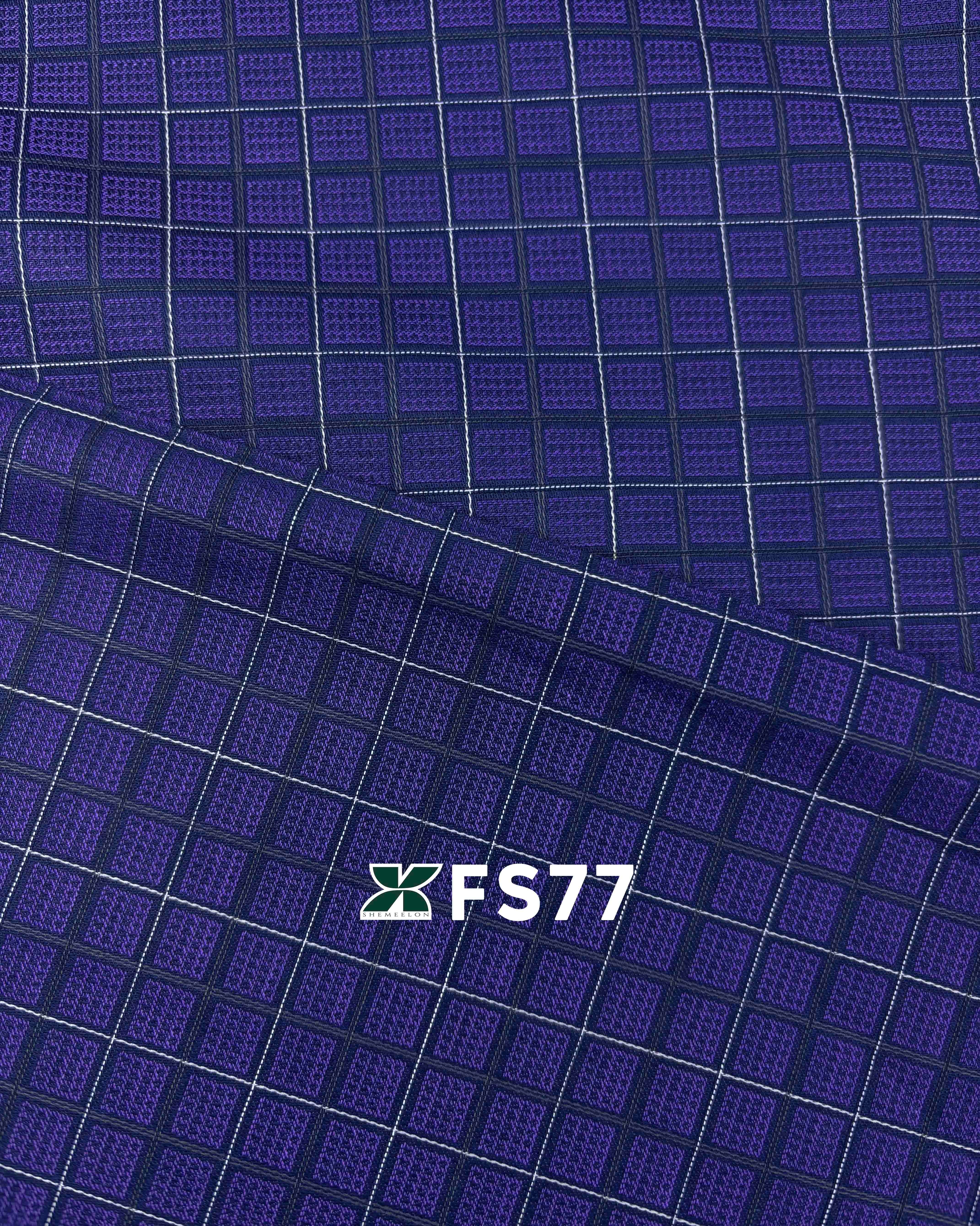 Formal shirt fabric FS77