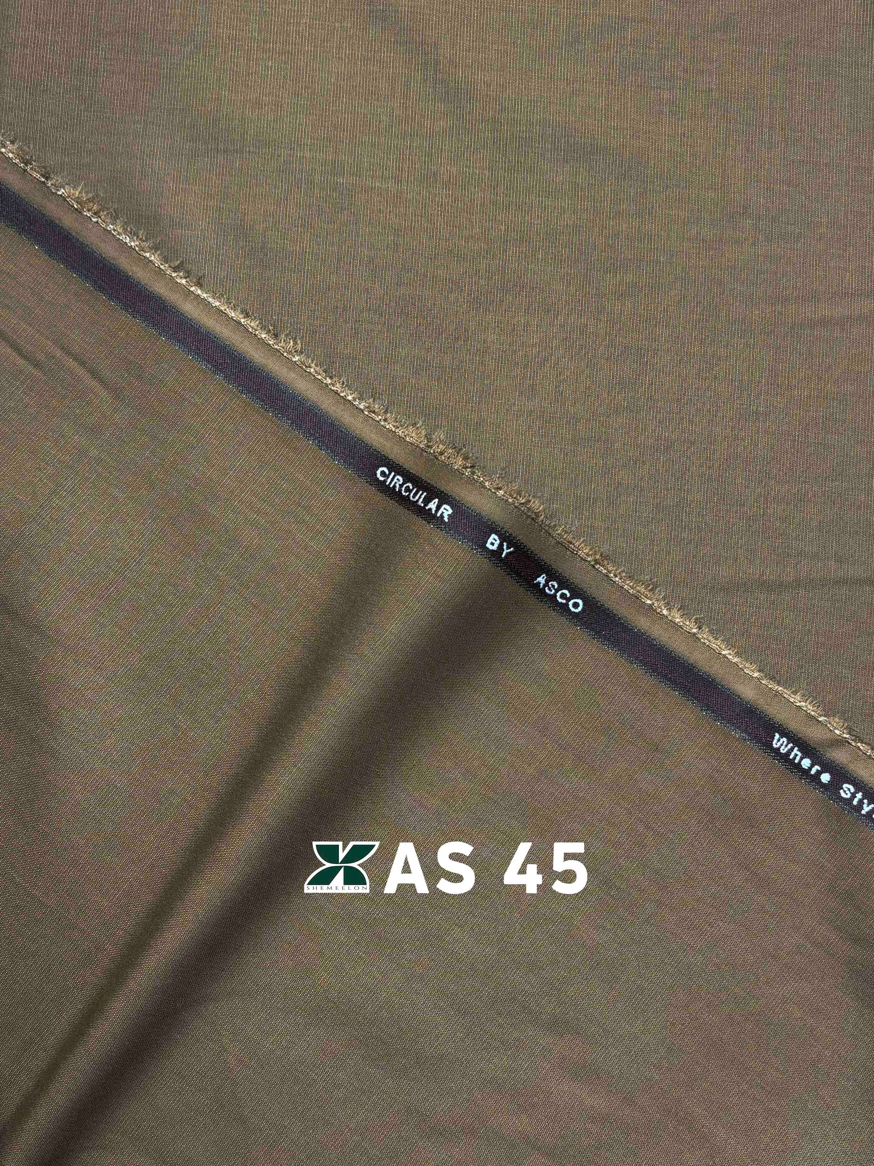Panjabi Fabric Asco circular AS45