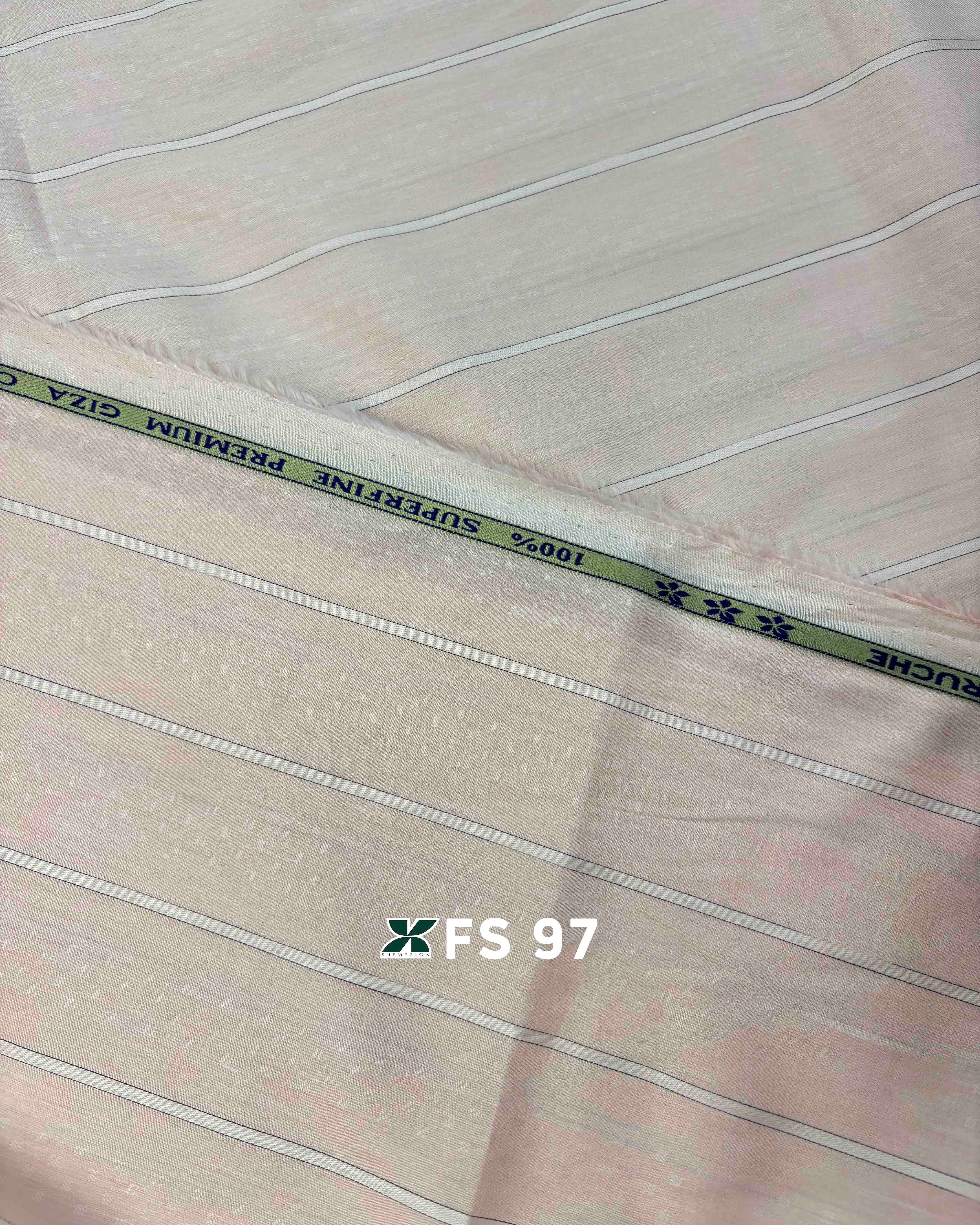 Formal shirt fabric FS97