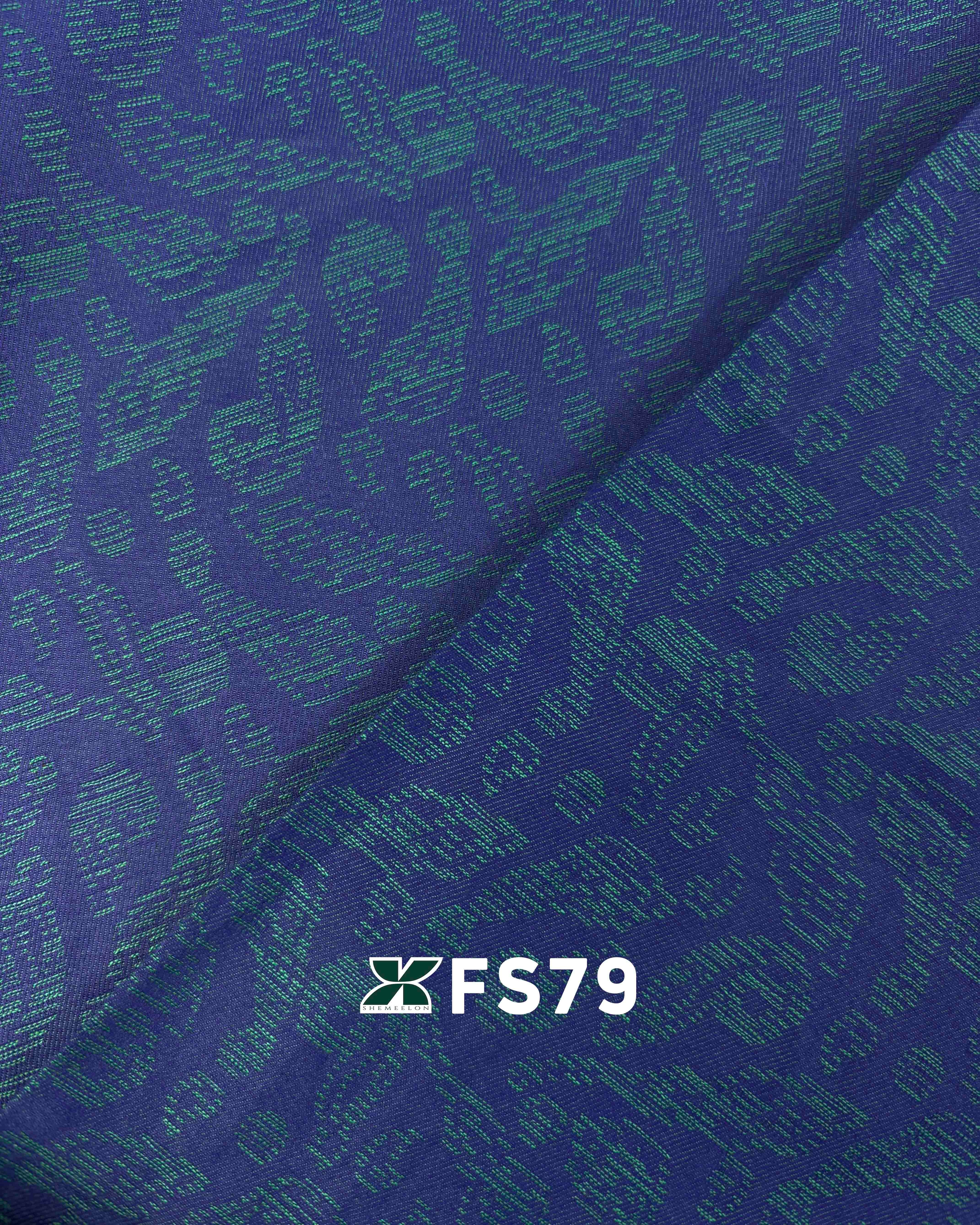 Formal shirt fabric FS79