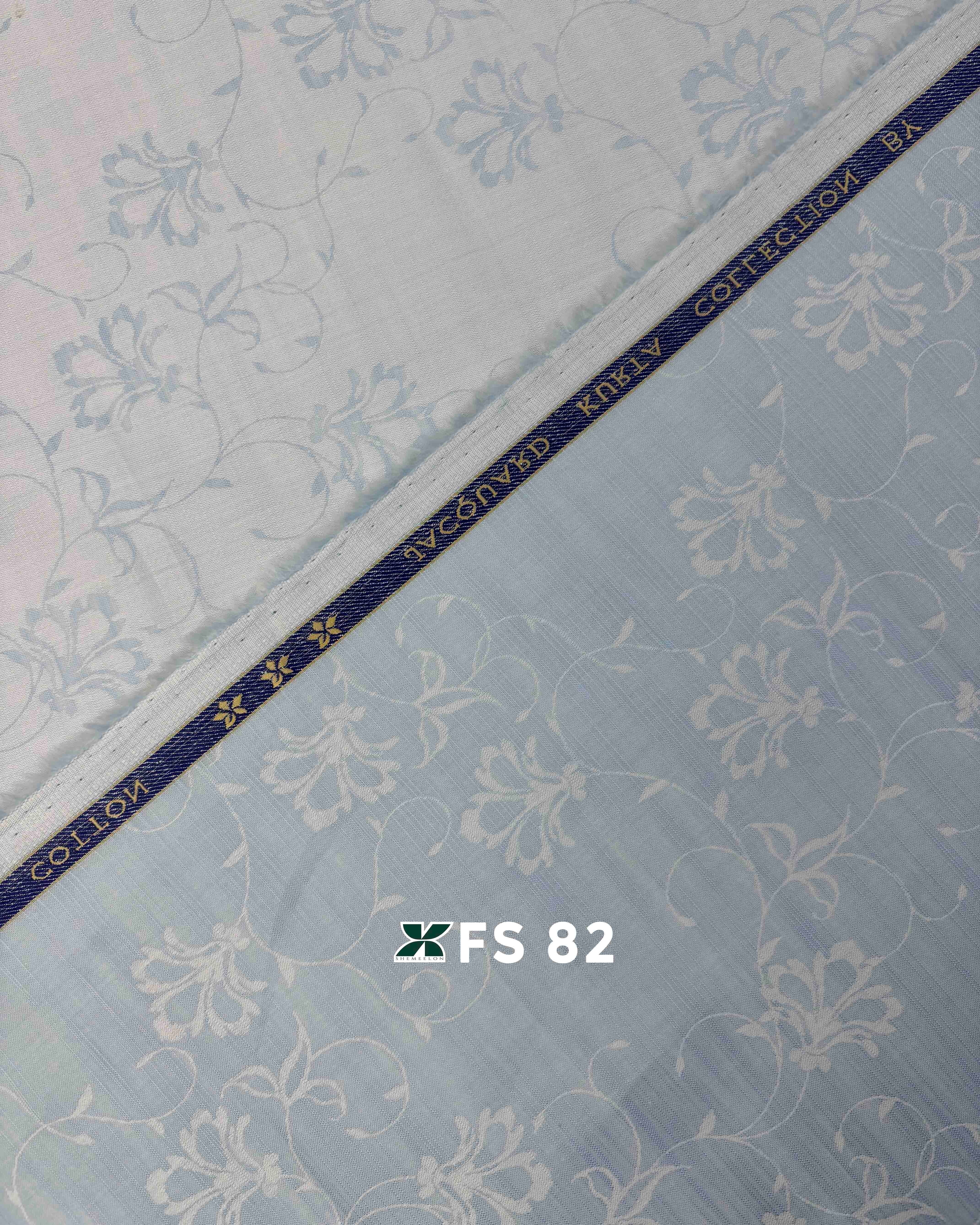 Formal shirt fabric FS82