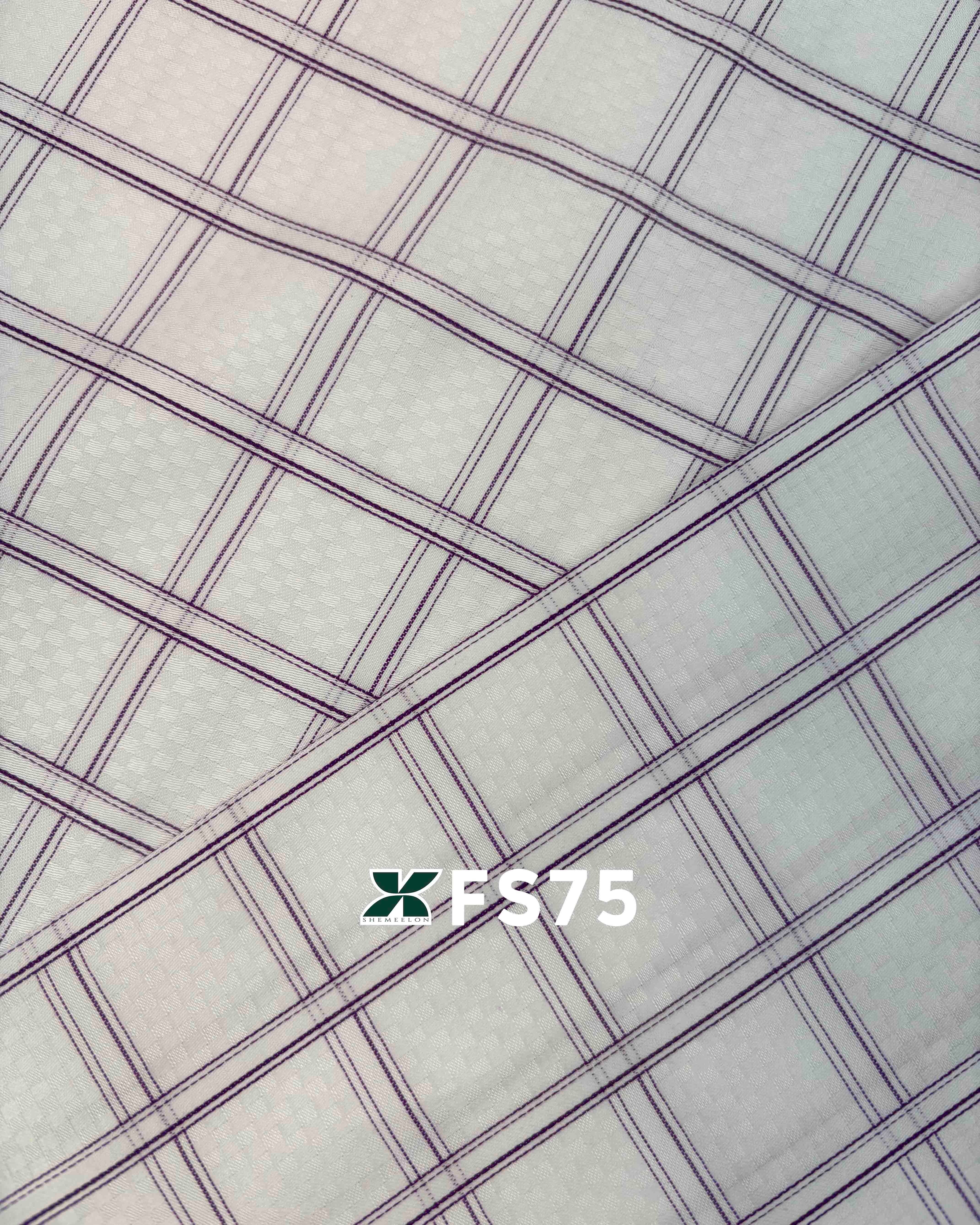 Formal shirt fabric FS75