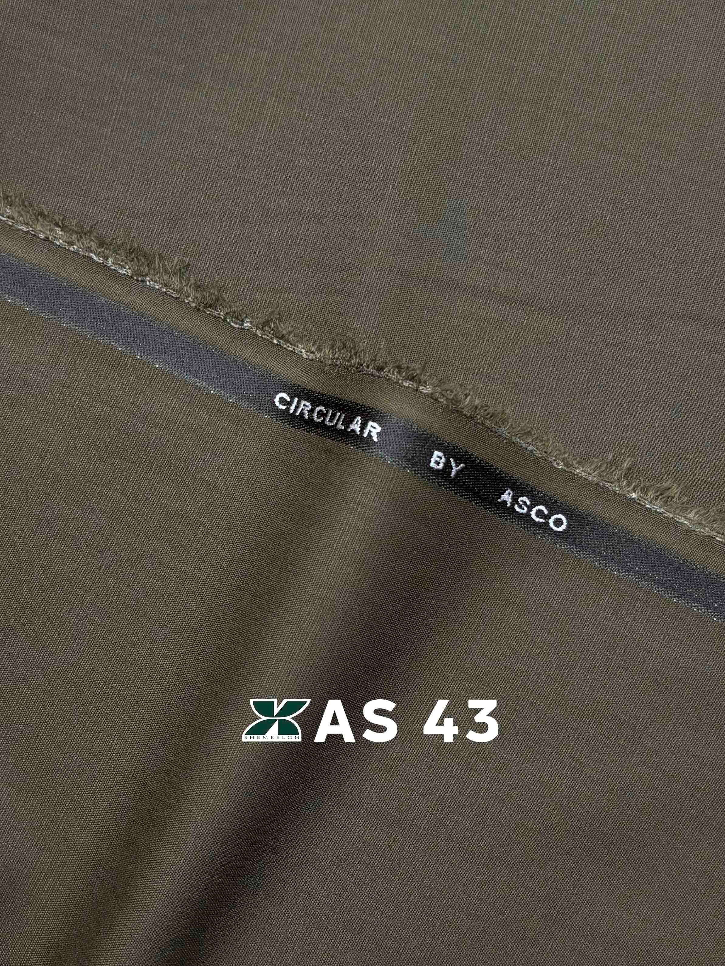 Panjabi Fabric Asco circular AS43