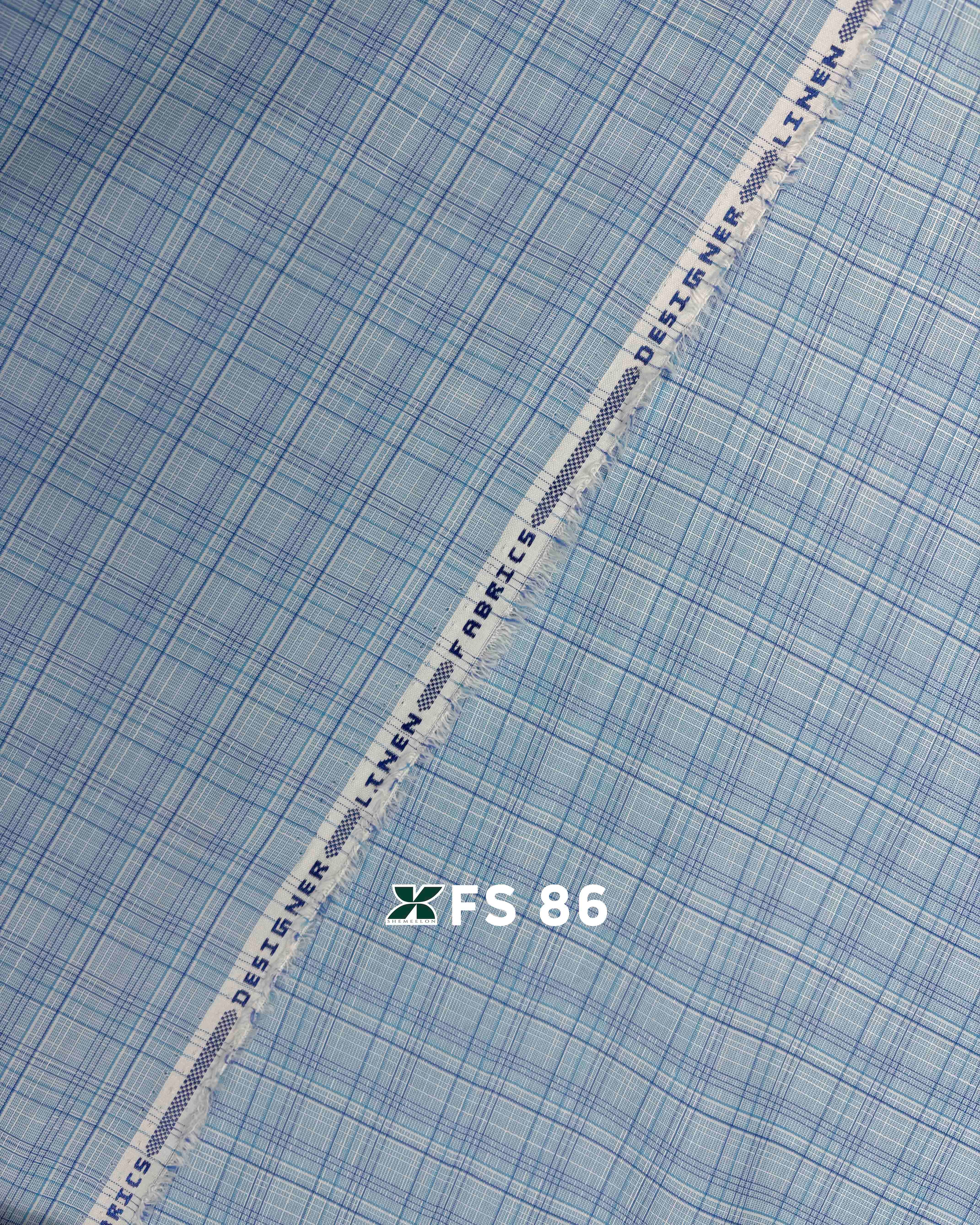 Formal shirt fabric FS86