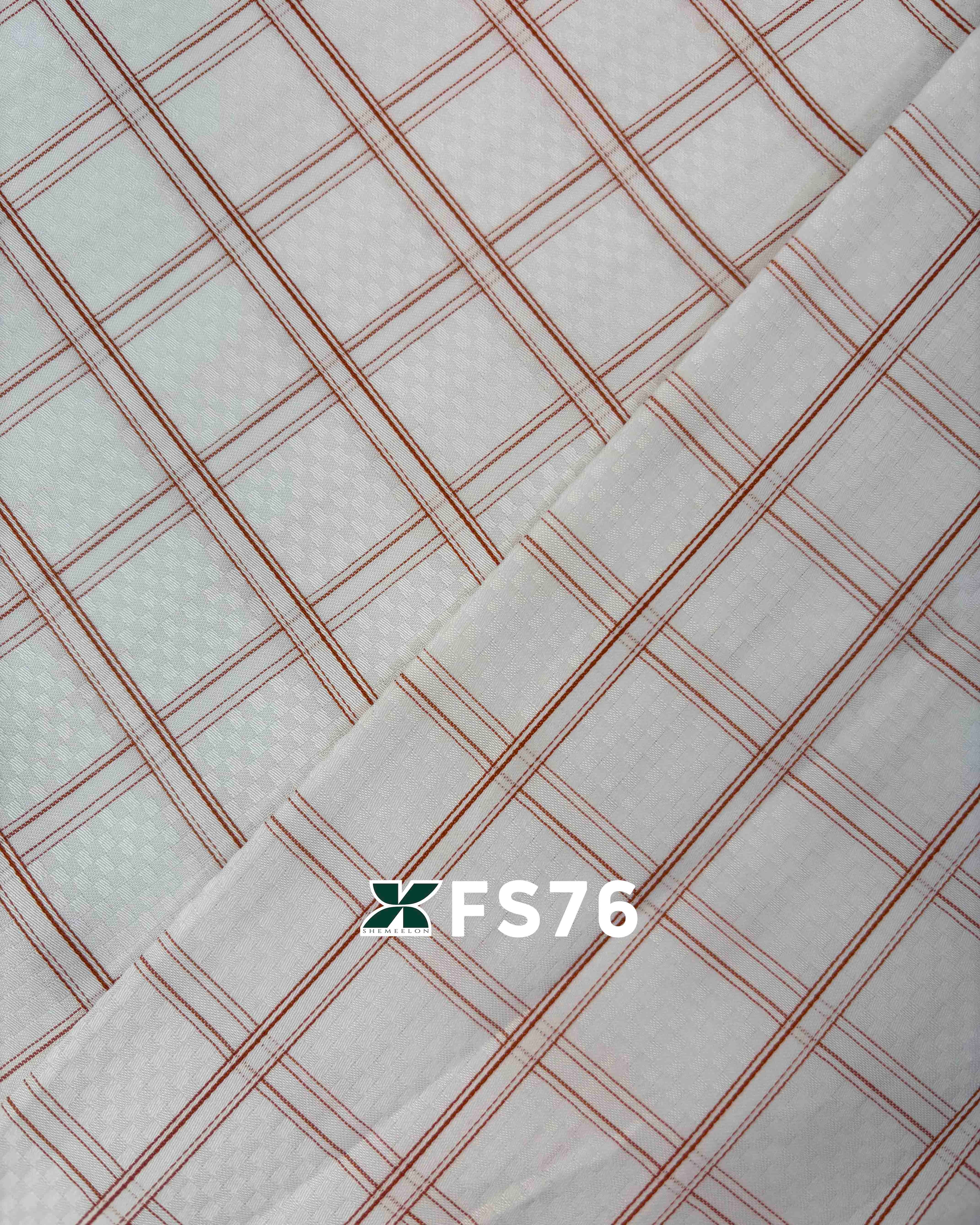 Formal shirt fabric FS76