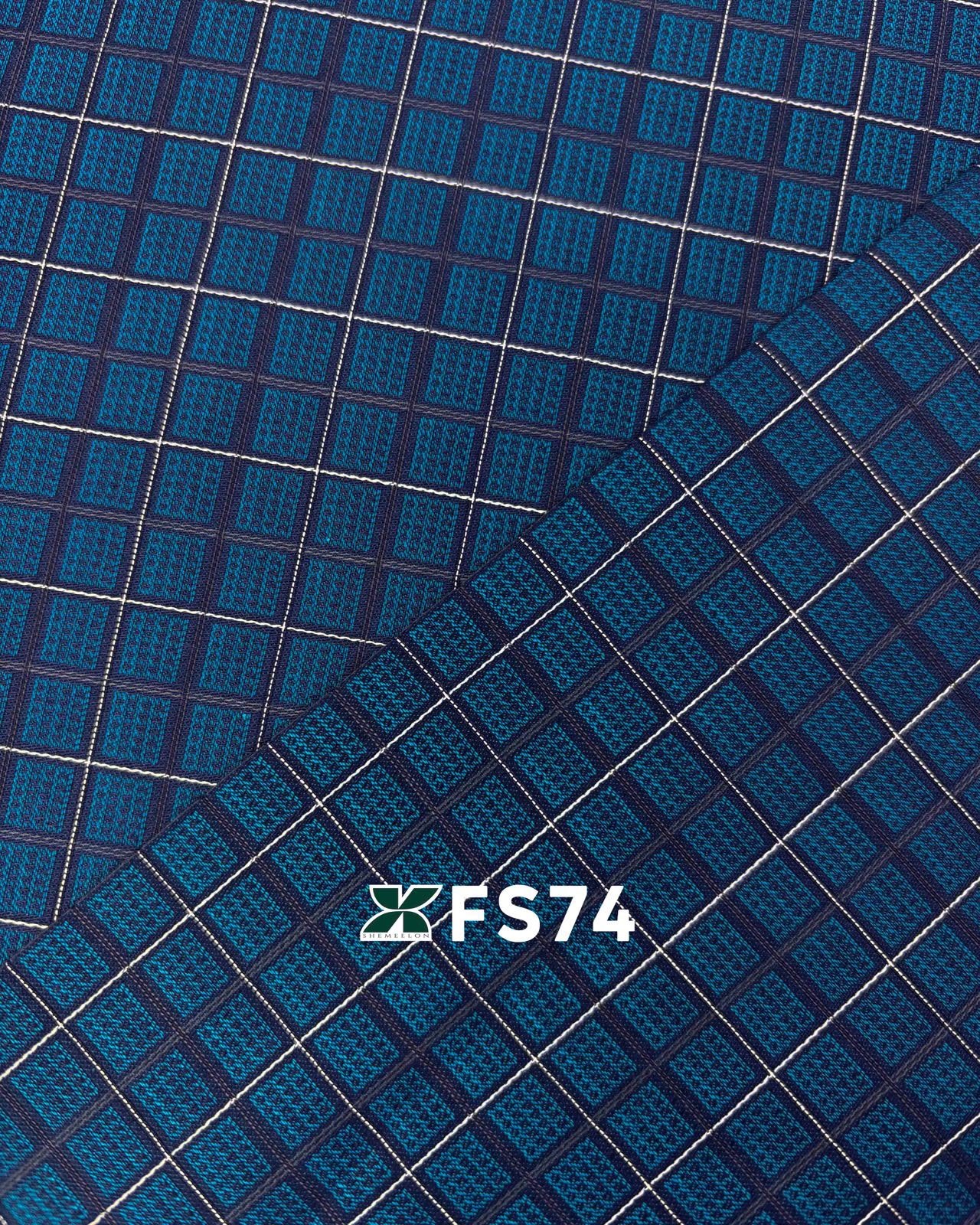Formal shirt fabric FS74