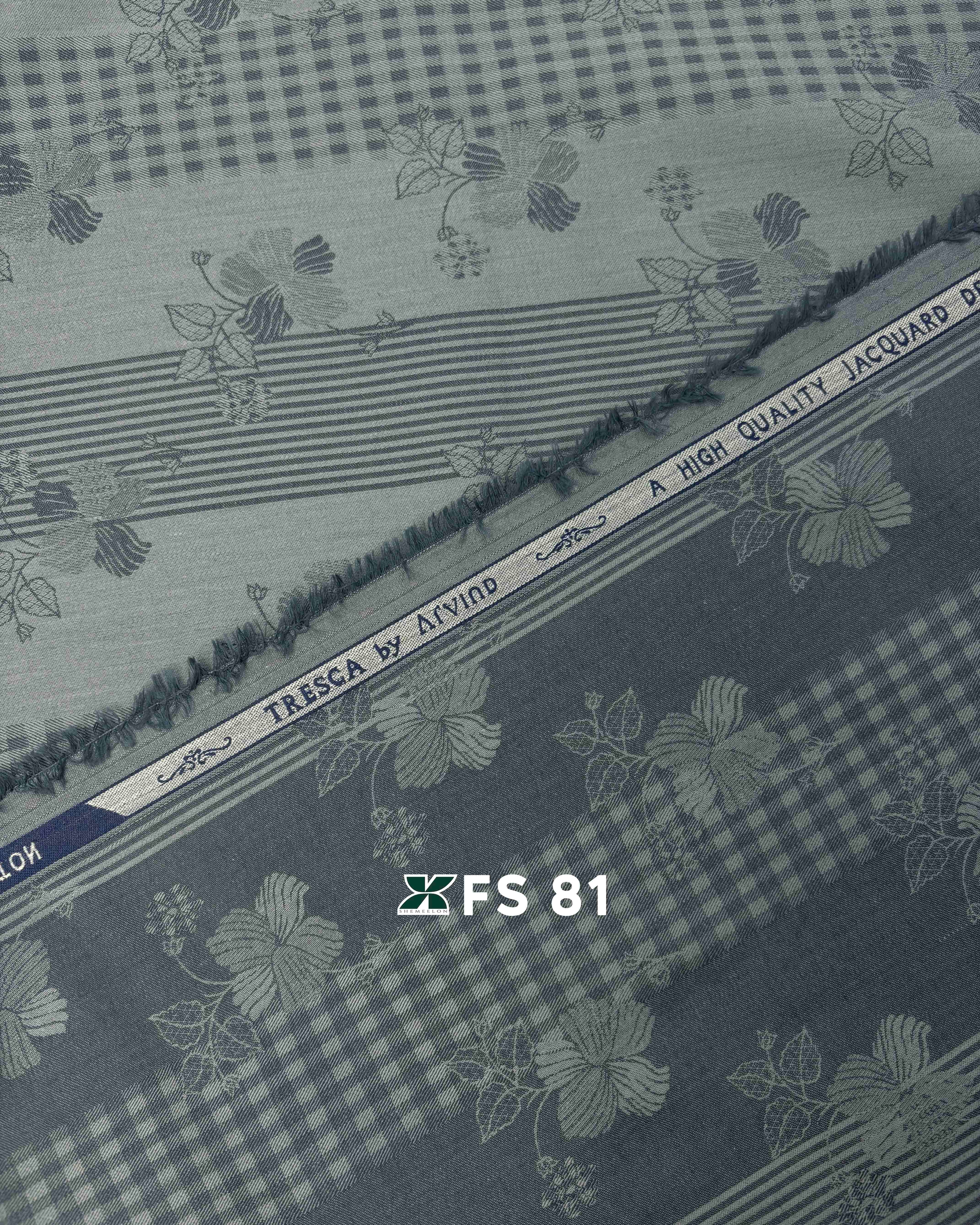 Formal shirt fabric FS81