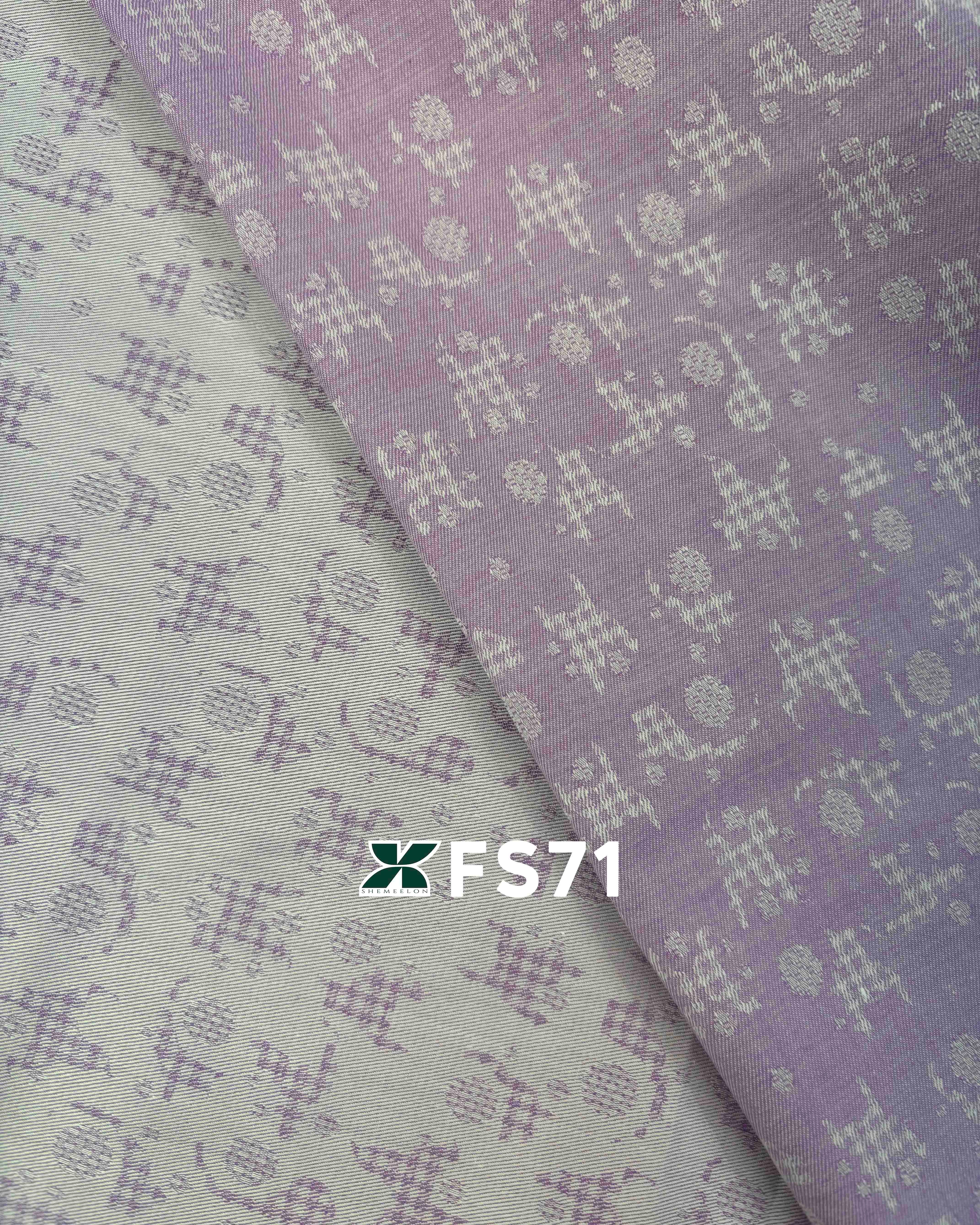 Formal shirt fabric FS71
