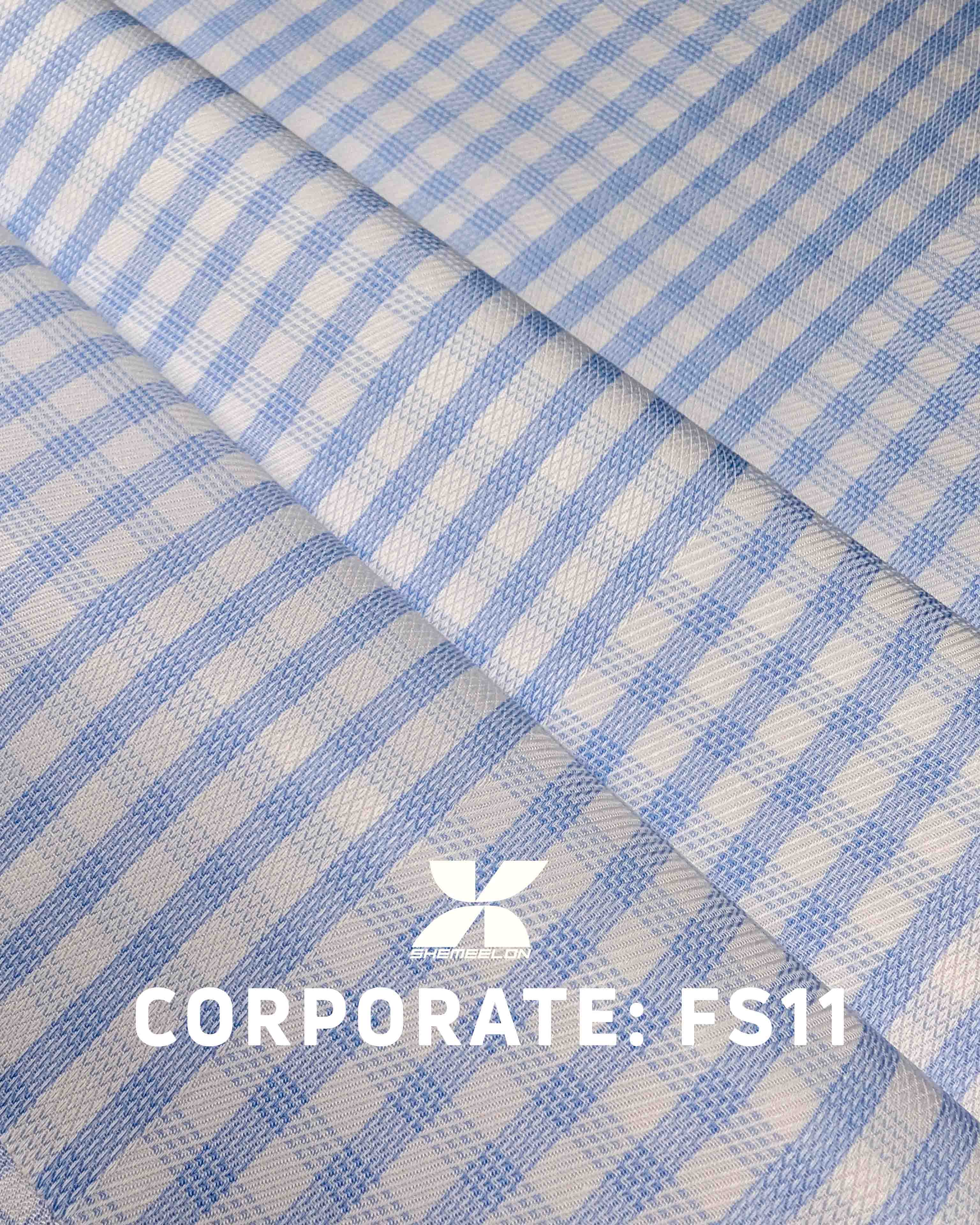 Formal shirt fabric FS11