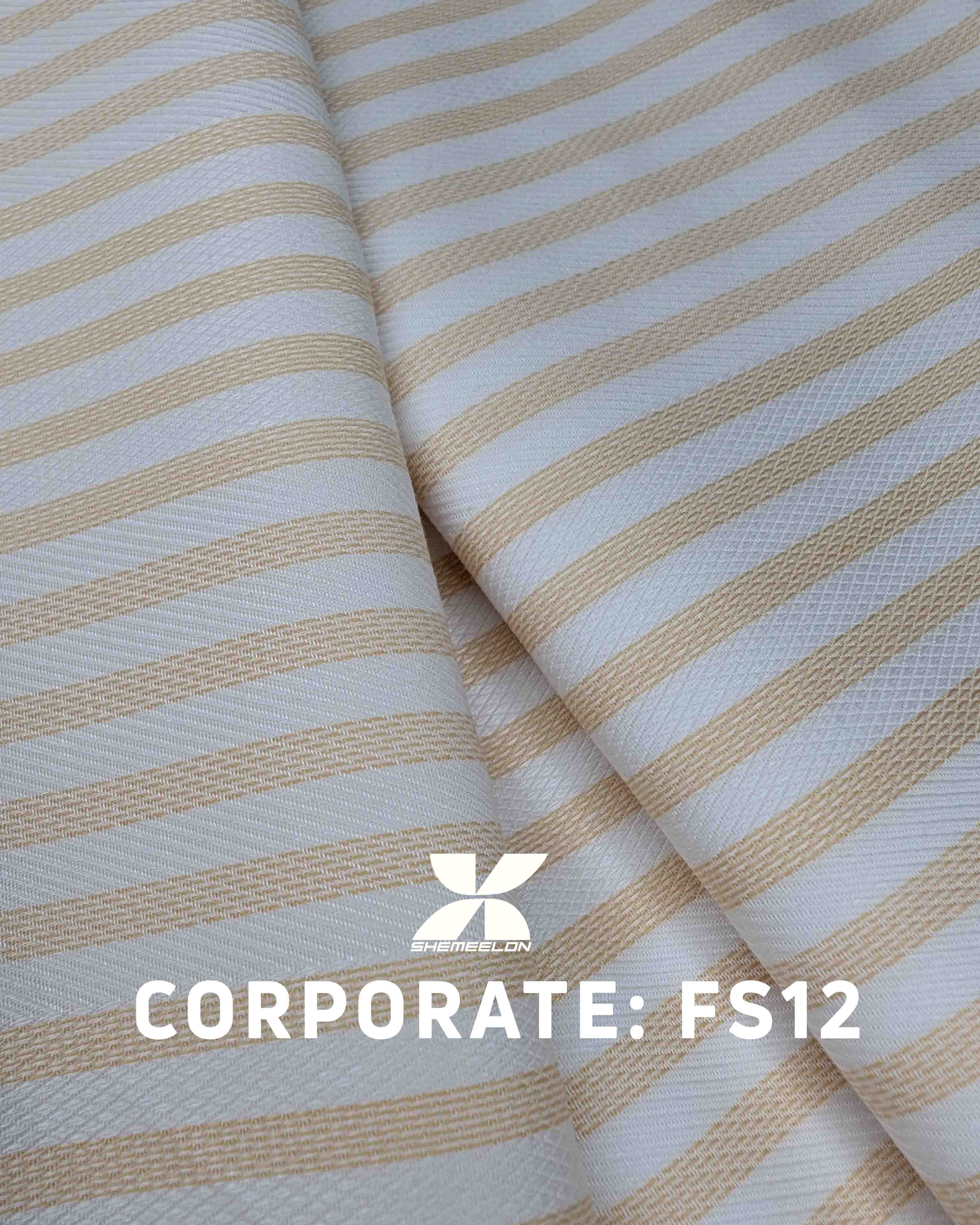 Formal shirt fabric FS12