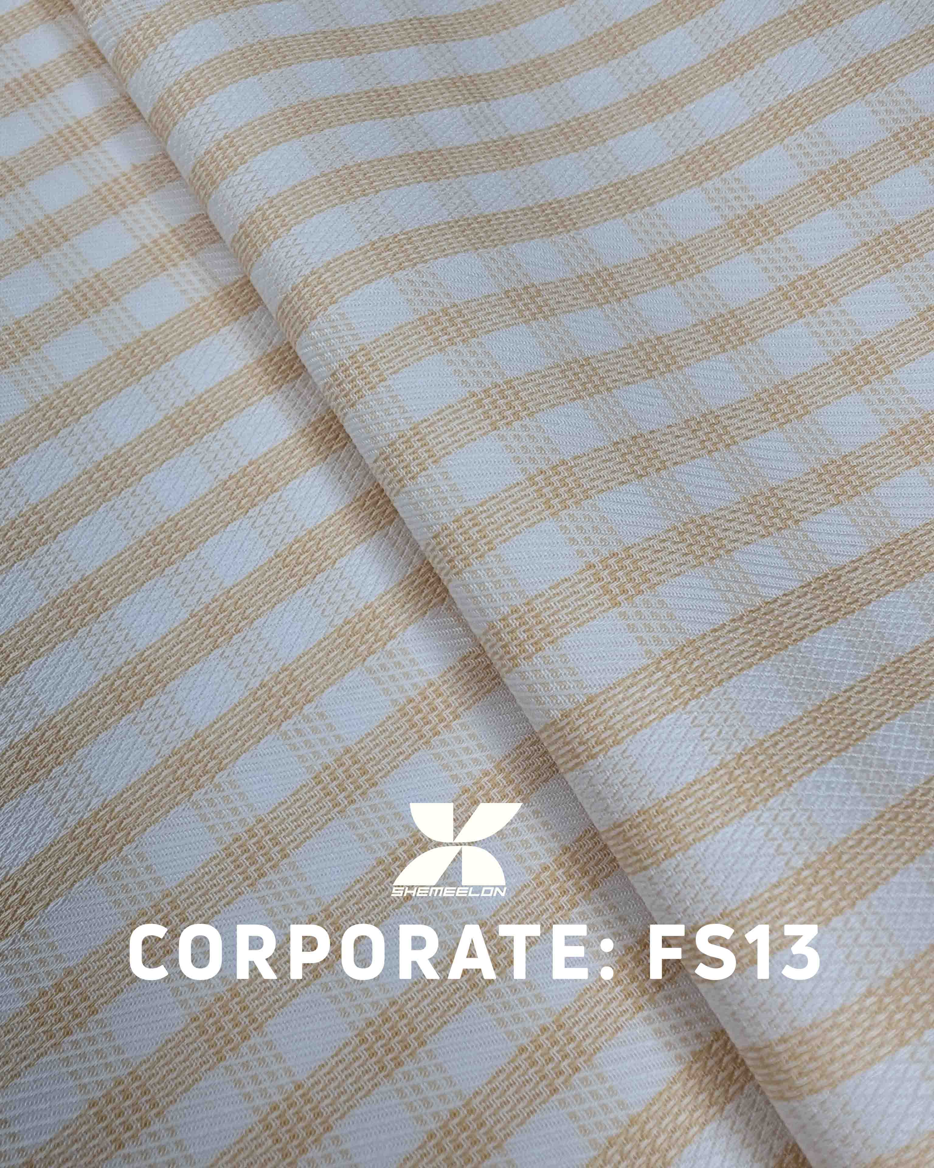 Formal shirt fabric FS13