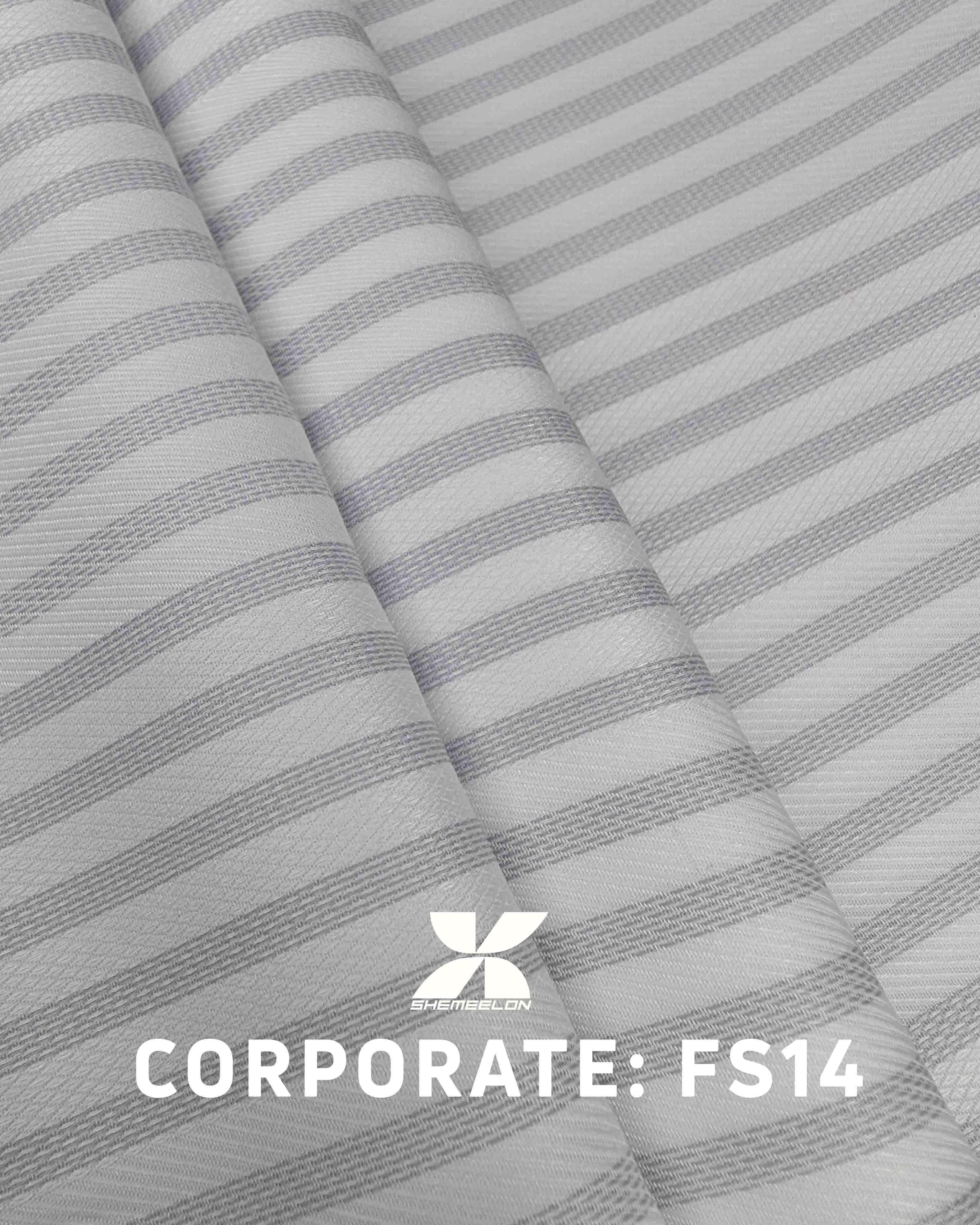 Formal shirt fabric FS14
