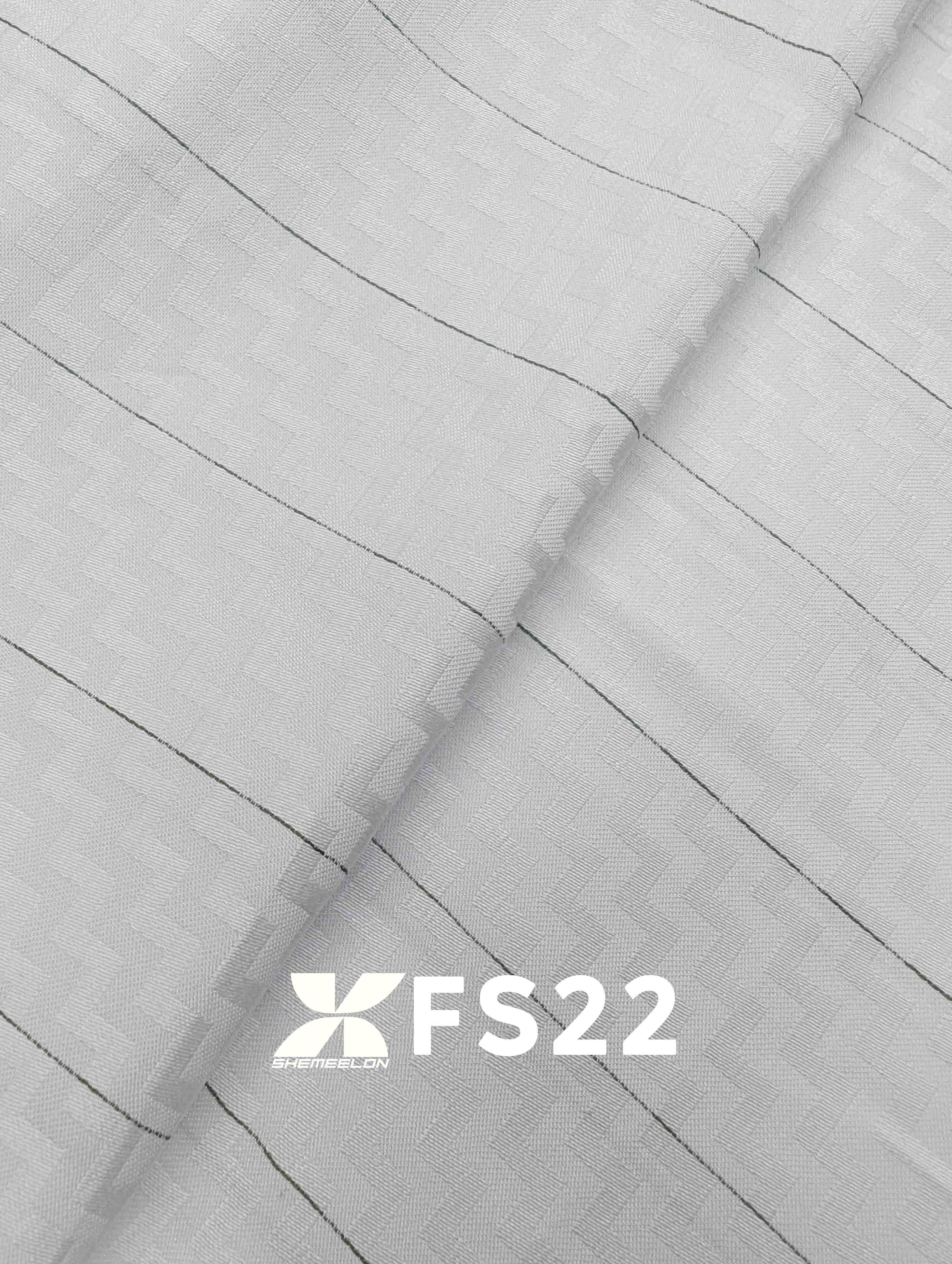 Formal shirt fabric FS22
