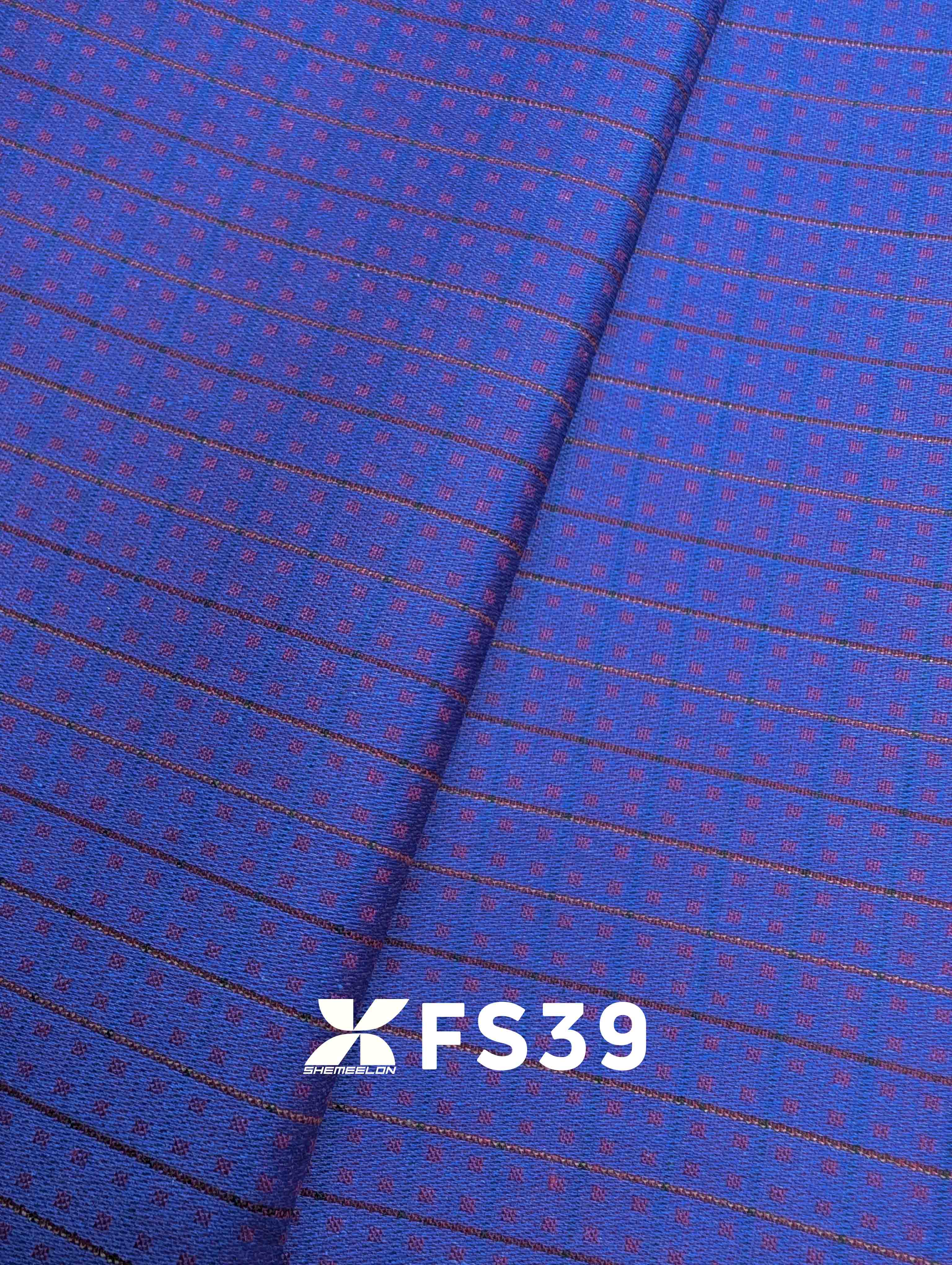 Formal shirt fabric FS39