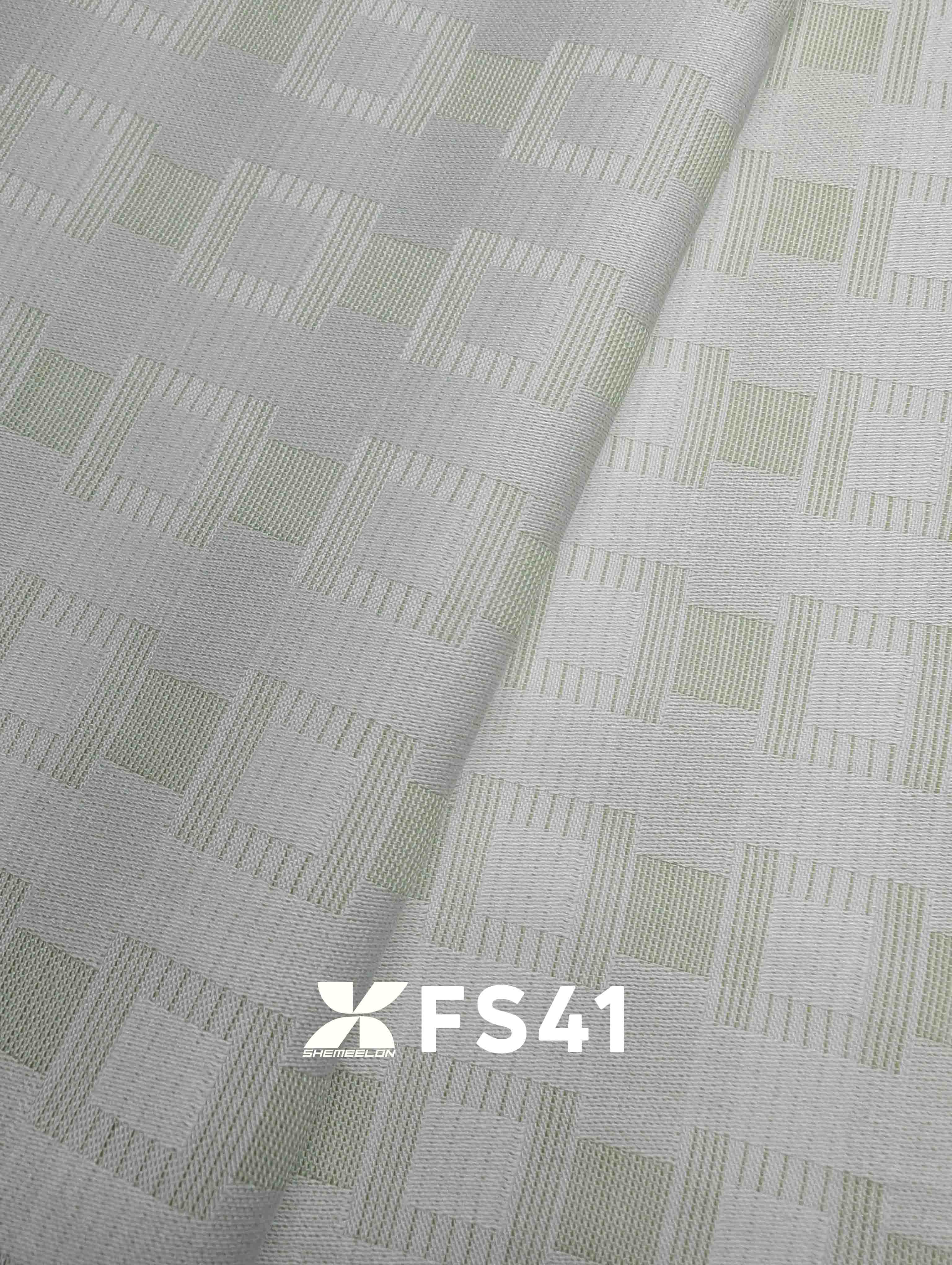 Formal shirt fabric FS41