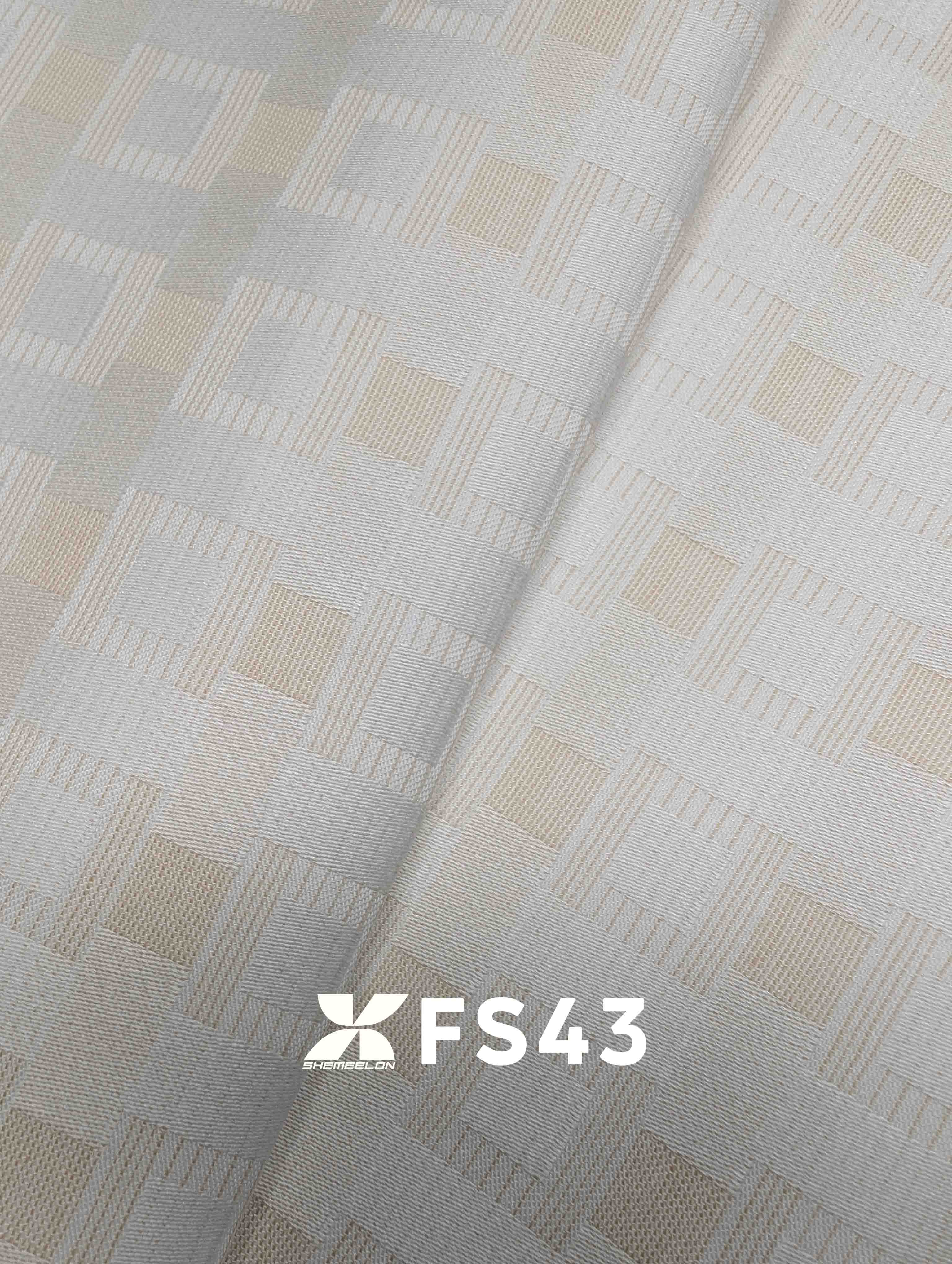 Formal shirt fabric FS43