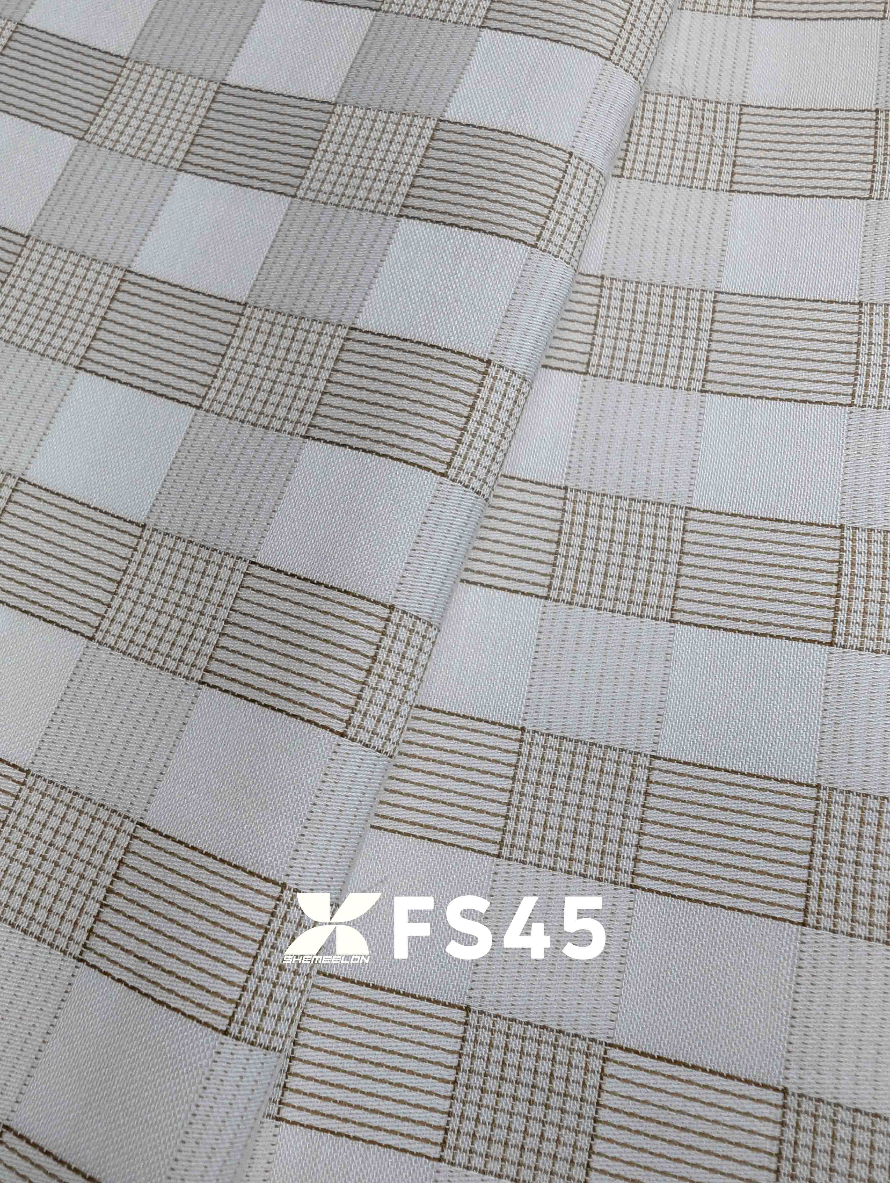 Formal shirt fabric FS45